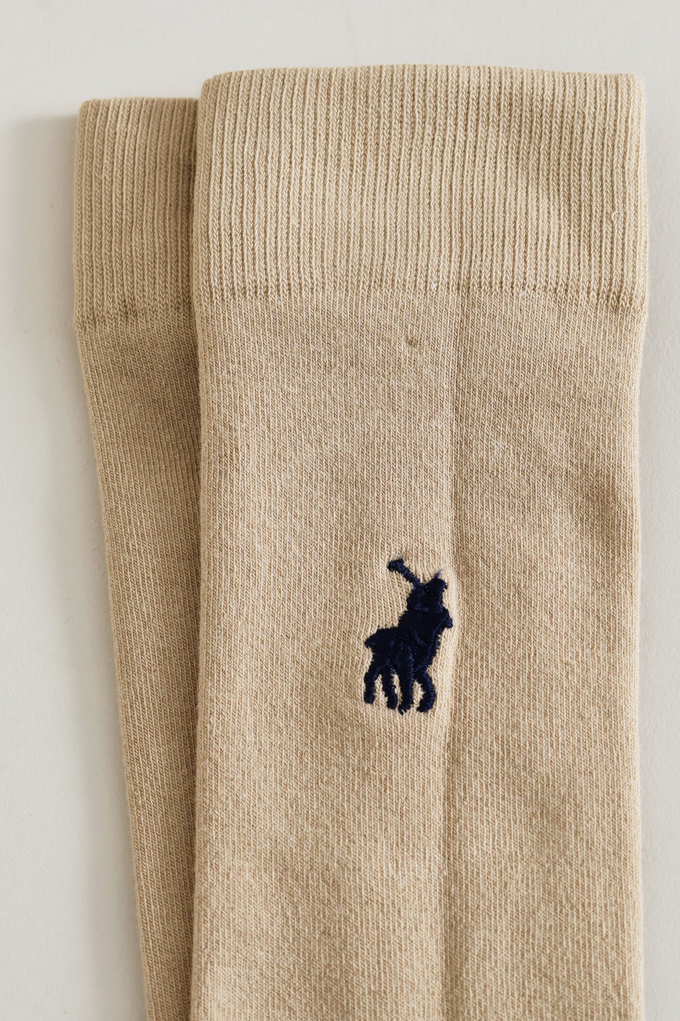 Single Anklet Socks - Stone - Image 2