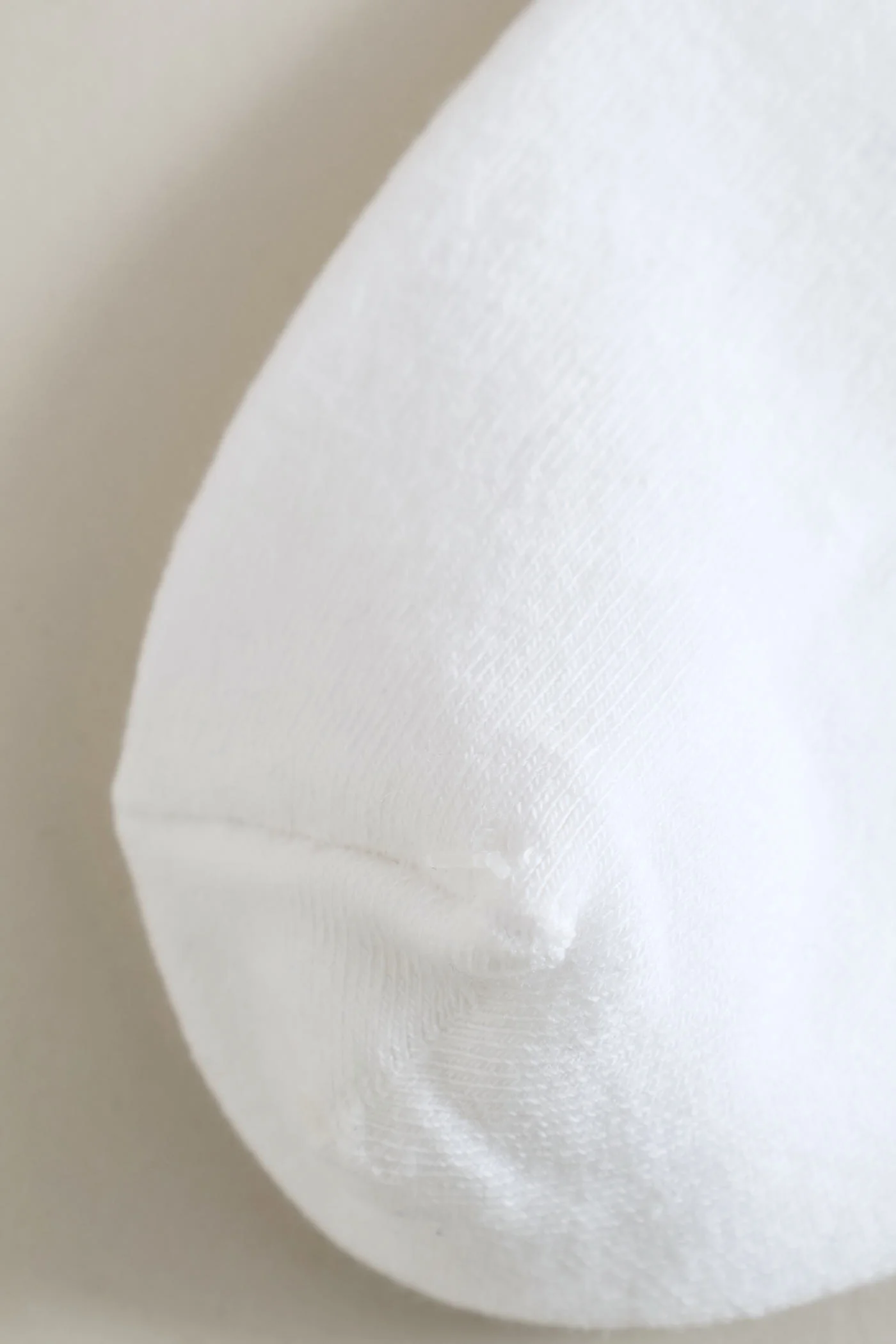 Single Anklet Socks - White - Image 3
