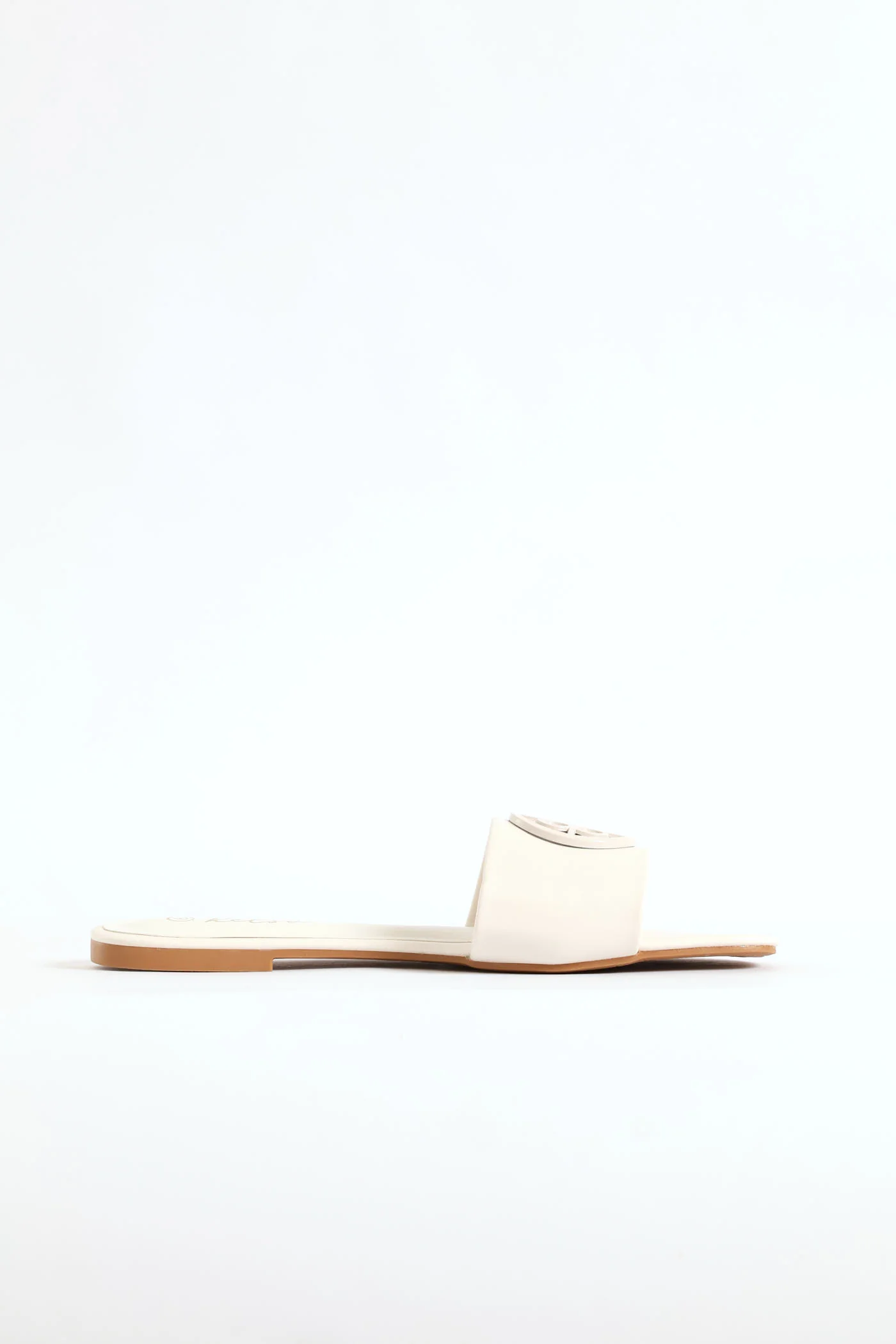 Single Band Trim Mule - White - Image 3