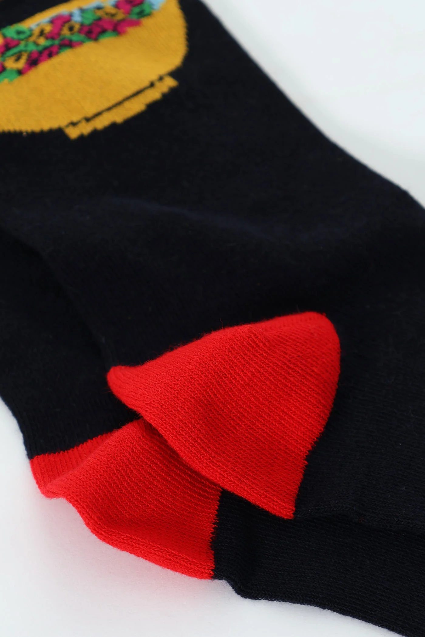 Single "Can't Adult" Anklet Socks - Navy - Image 3