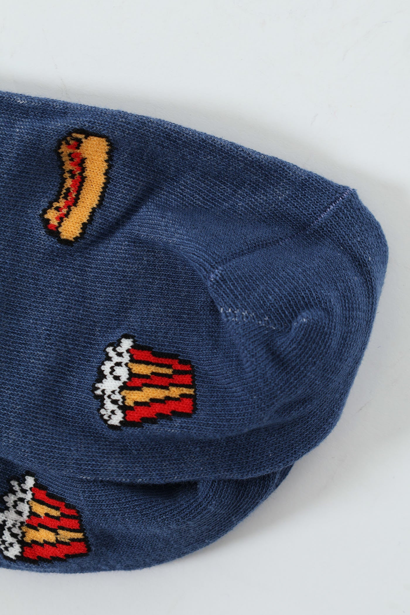 Single Cheat Day Anklet Socks - Blue - Image 3
