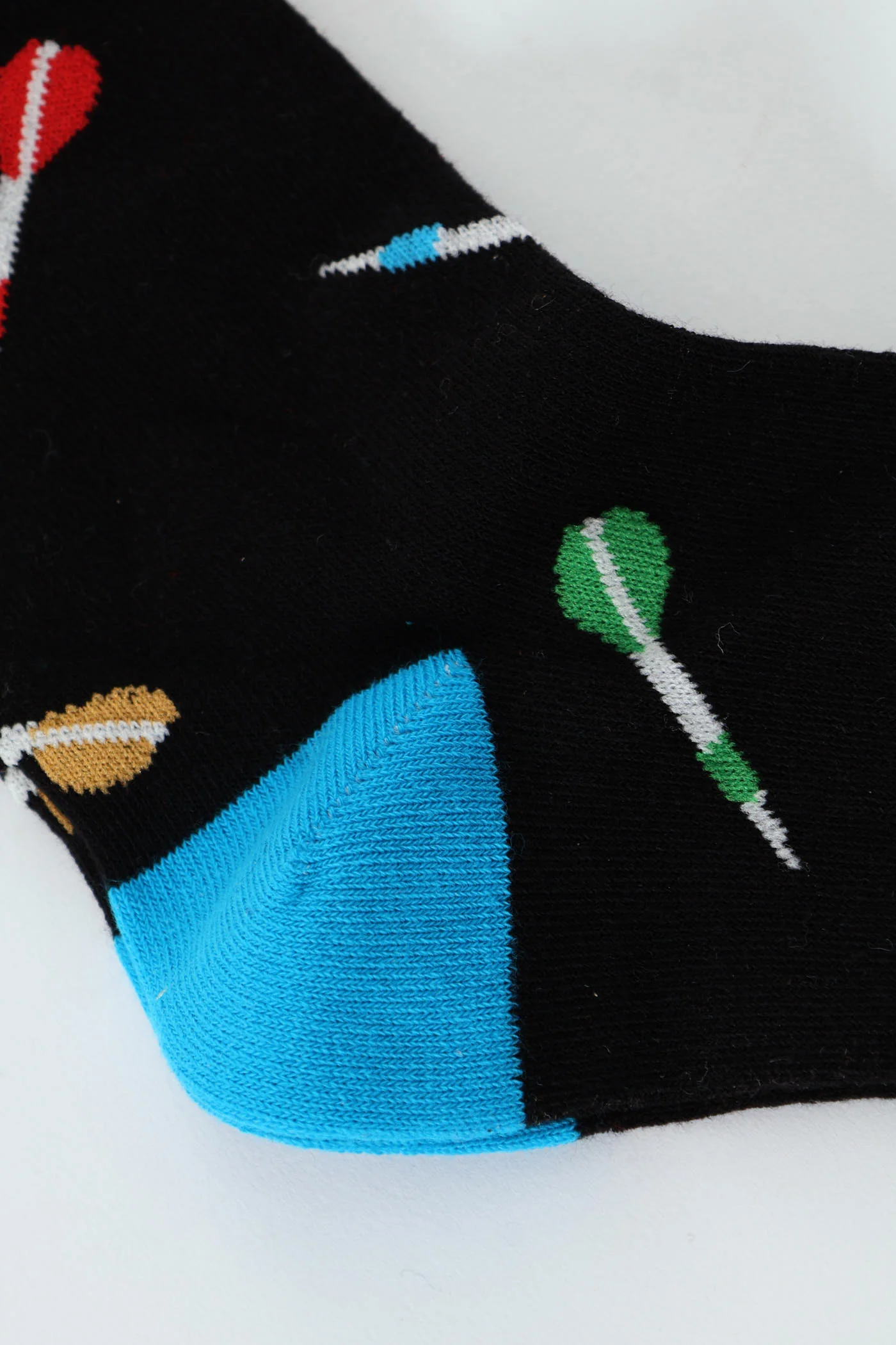 Single Darts Anklet Sock - Black - Image 3