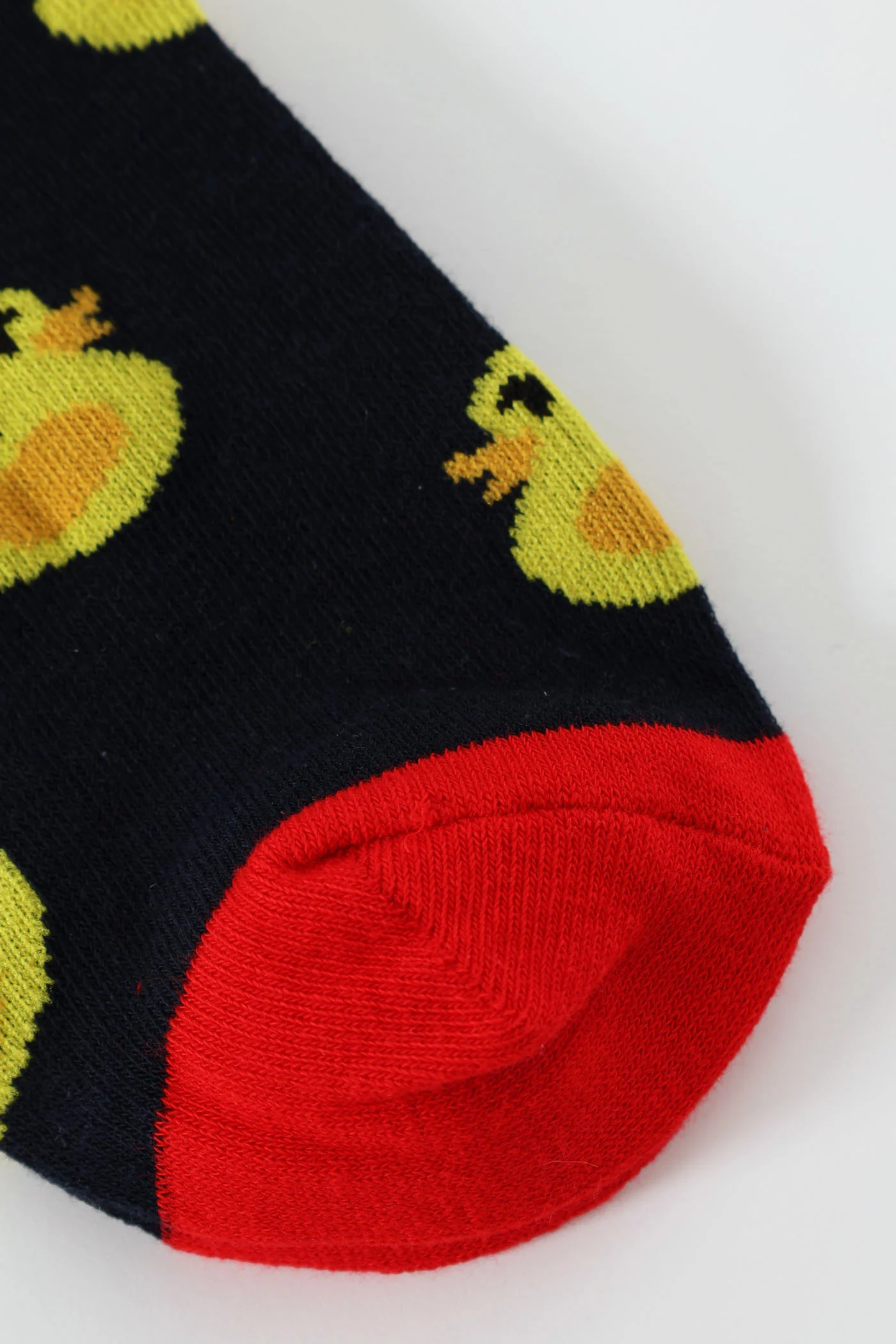 Single Duck Anklet Socks - Black - Image 3
