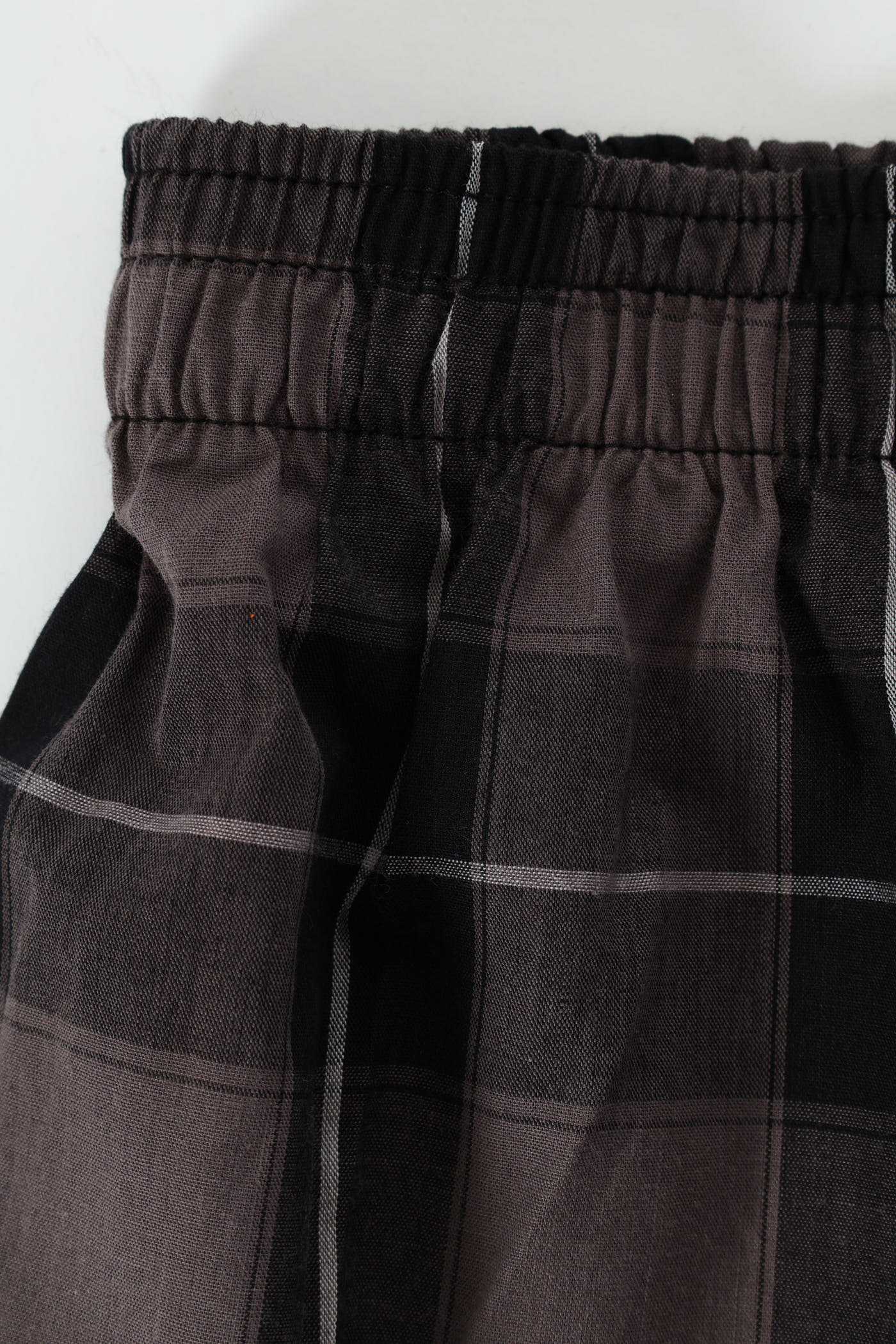Single Fashion Woven Boxer - Black - Image 3