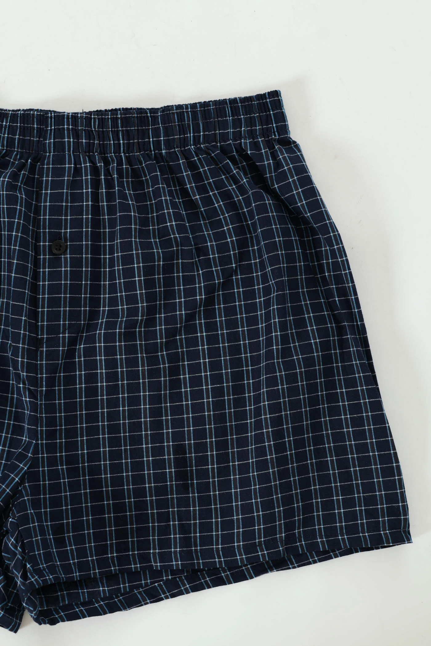 Single Fashion Woven Boxer - Blue - Image 2