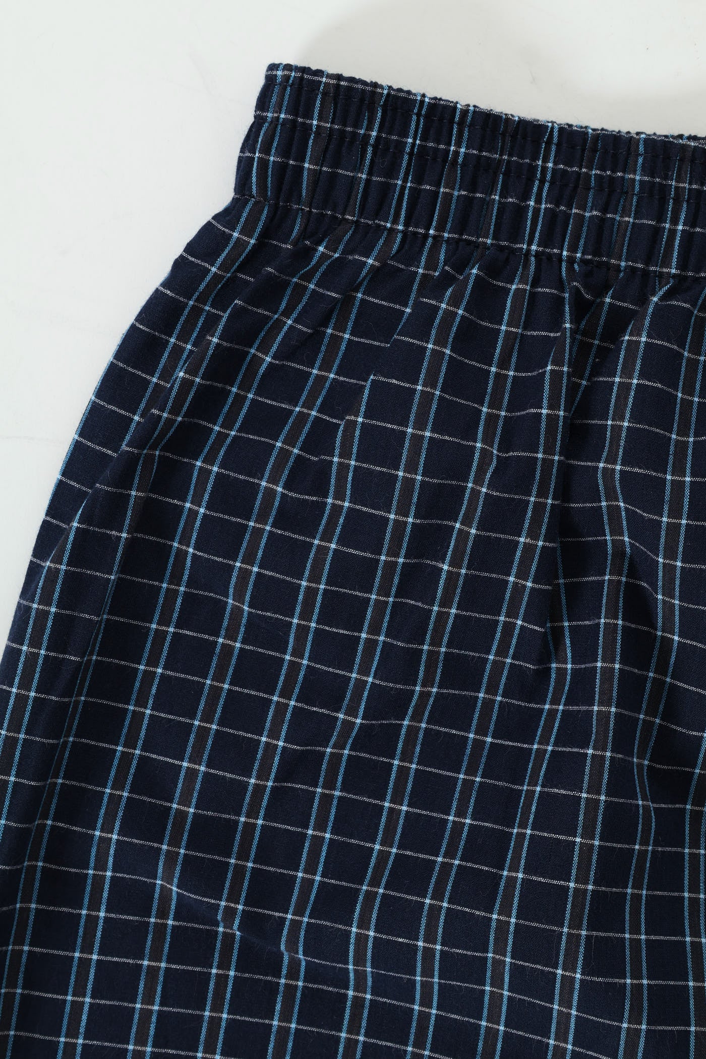 Single Fashion Woven Boxer - Blue - Image 3
