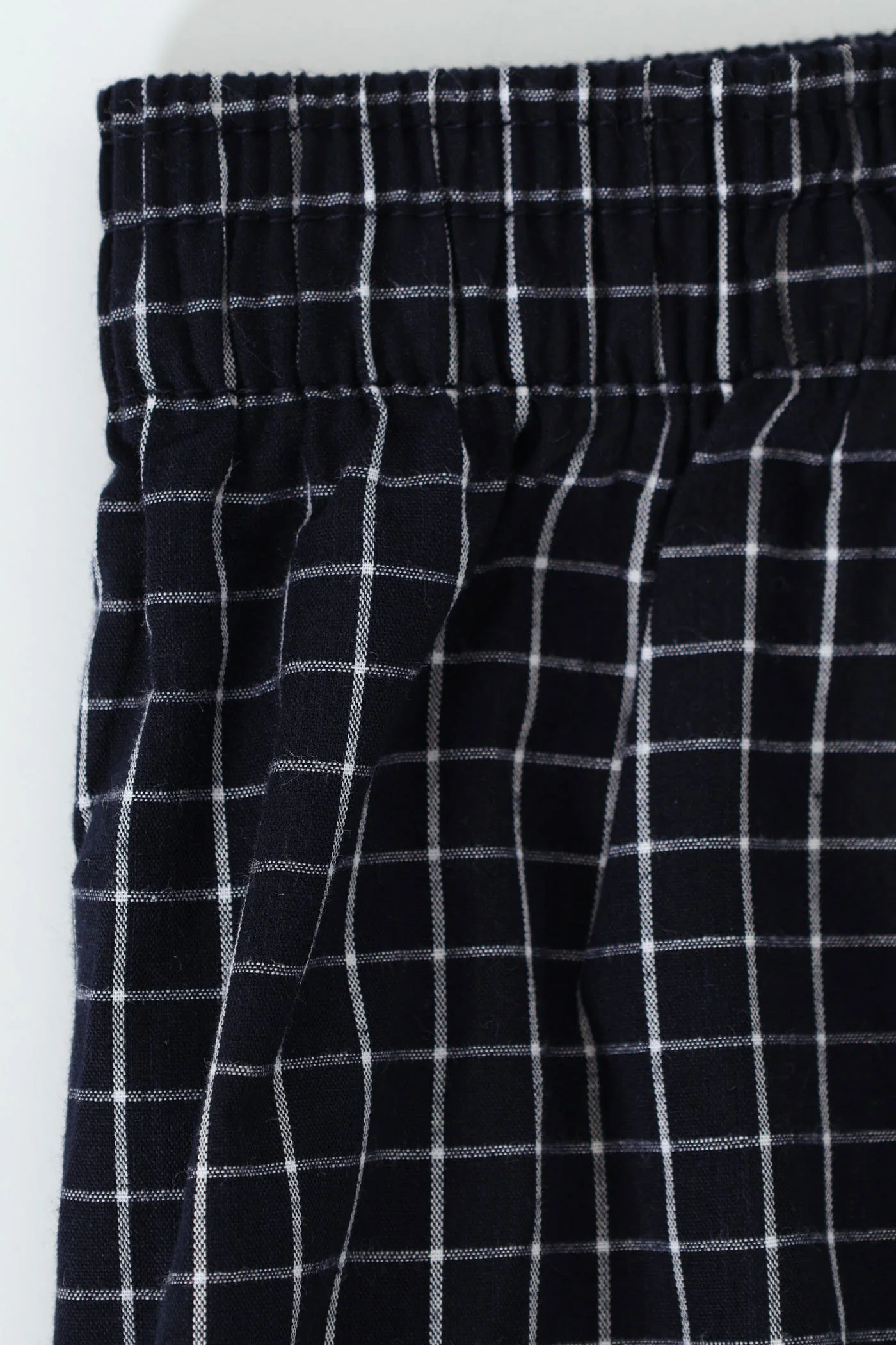 Single Fashion Woven Boxer - Blue - Image 2