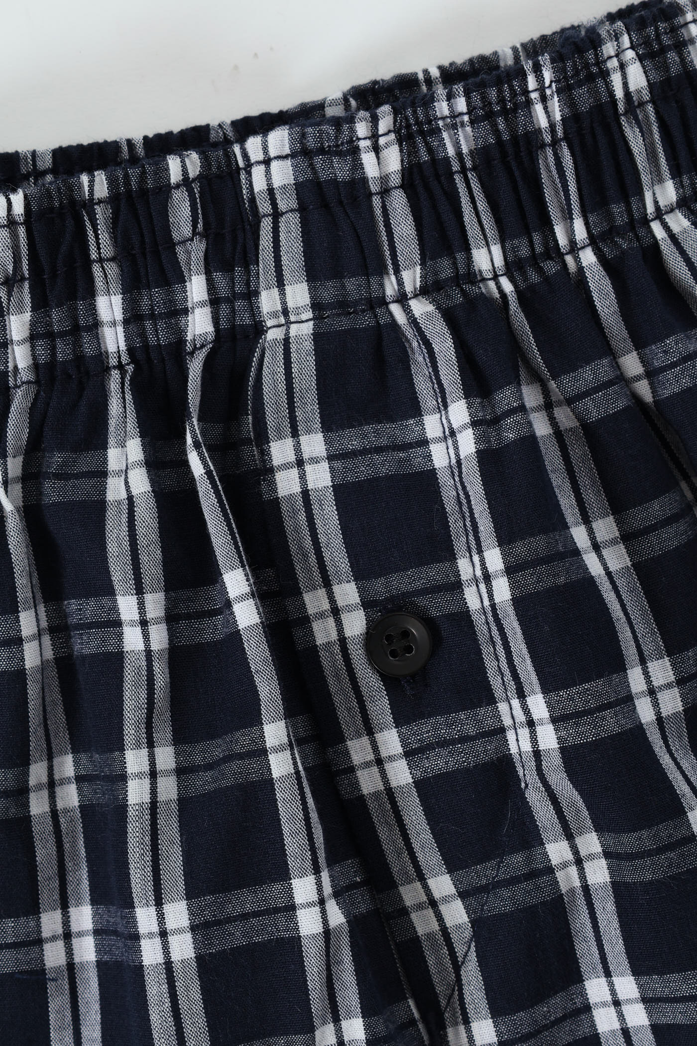 Single Fashion Woven Boxer - Blue - Image 2