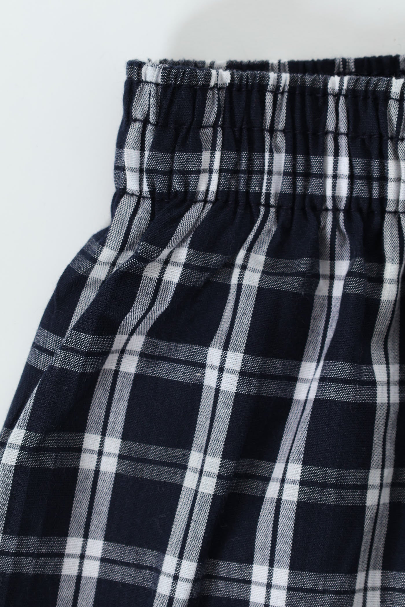 Single Fashion Woven Boxer - Blue - Image 3