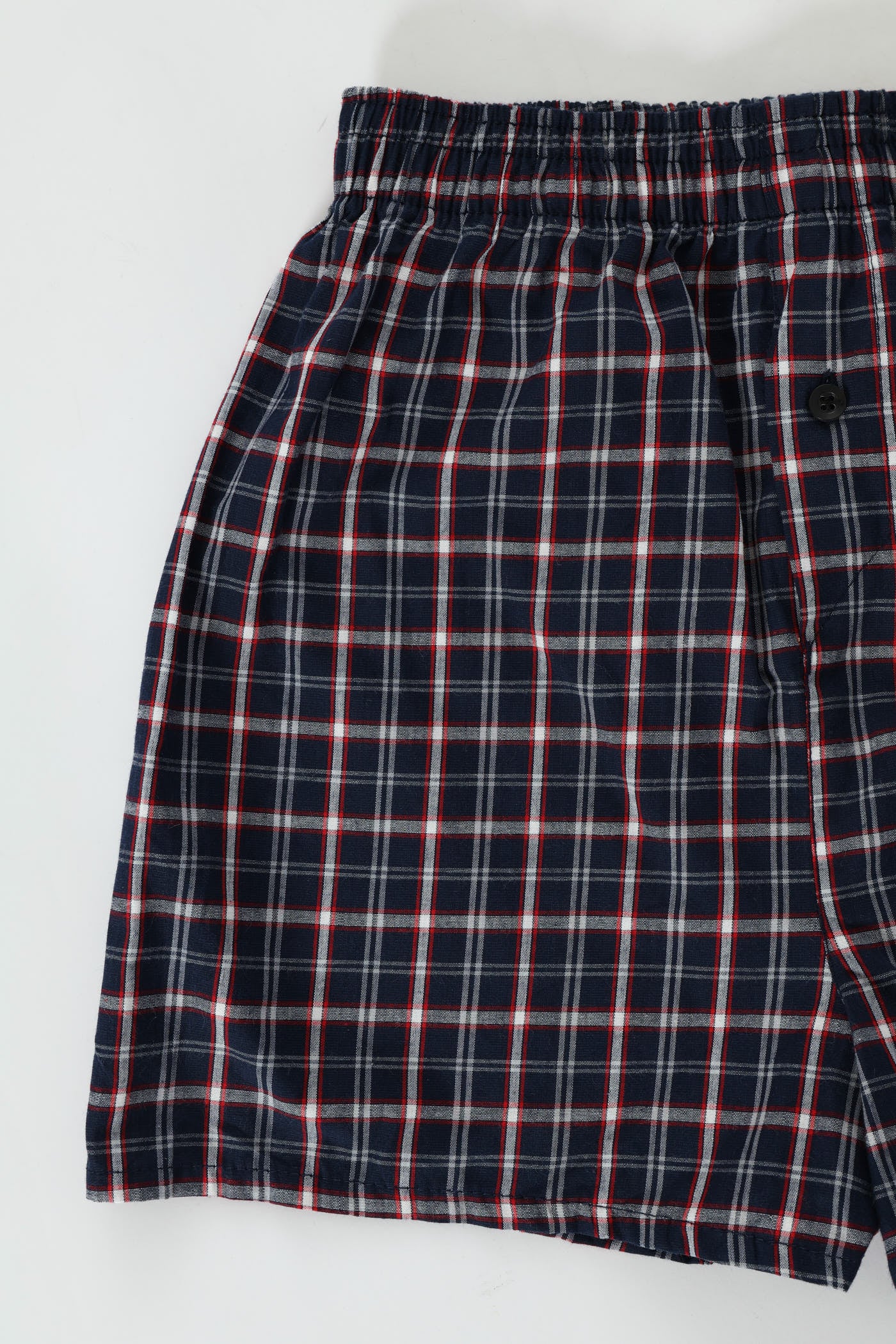 Single Fashion Woven Boxer - Red - Image 3