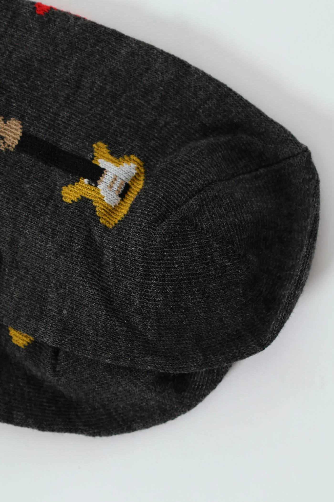 Single Guitar Anklet Socks - Charcoal - Image 4