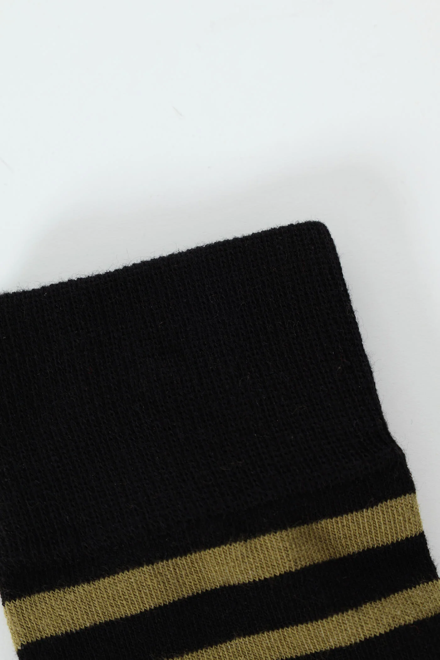 Single Print Stripe Anklet Socks - Fatigue - Image 3