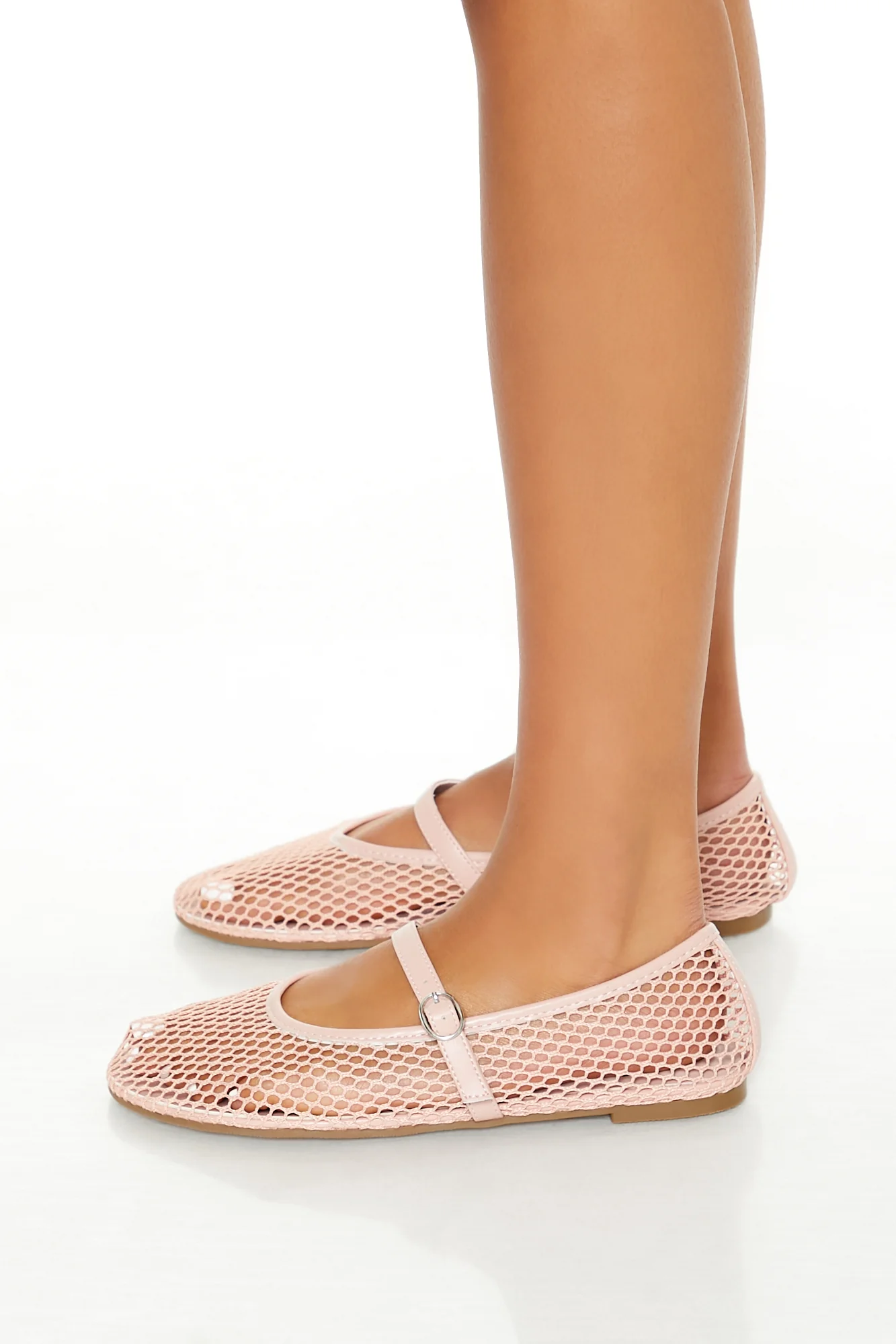 Single Sole Ballet Flat - Blush - Image 2