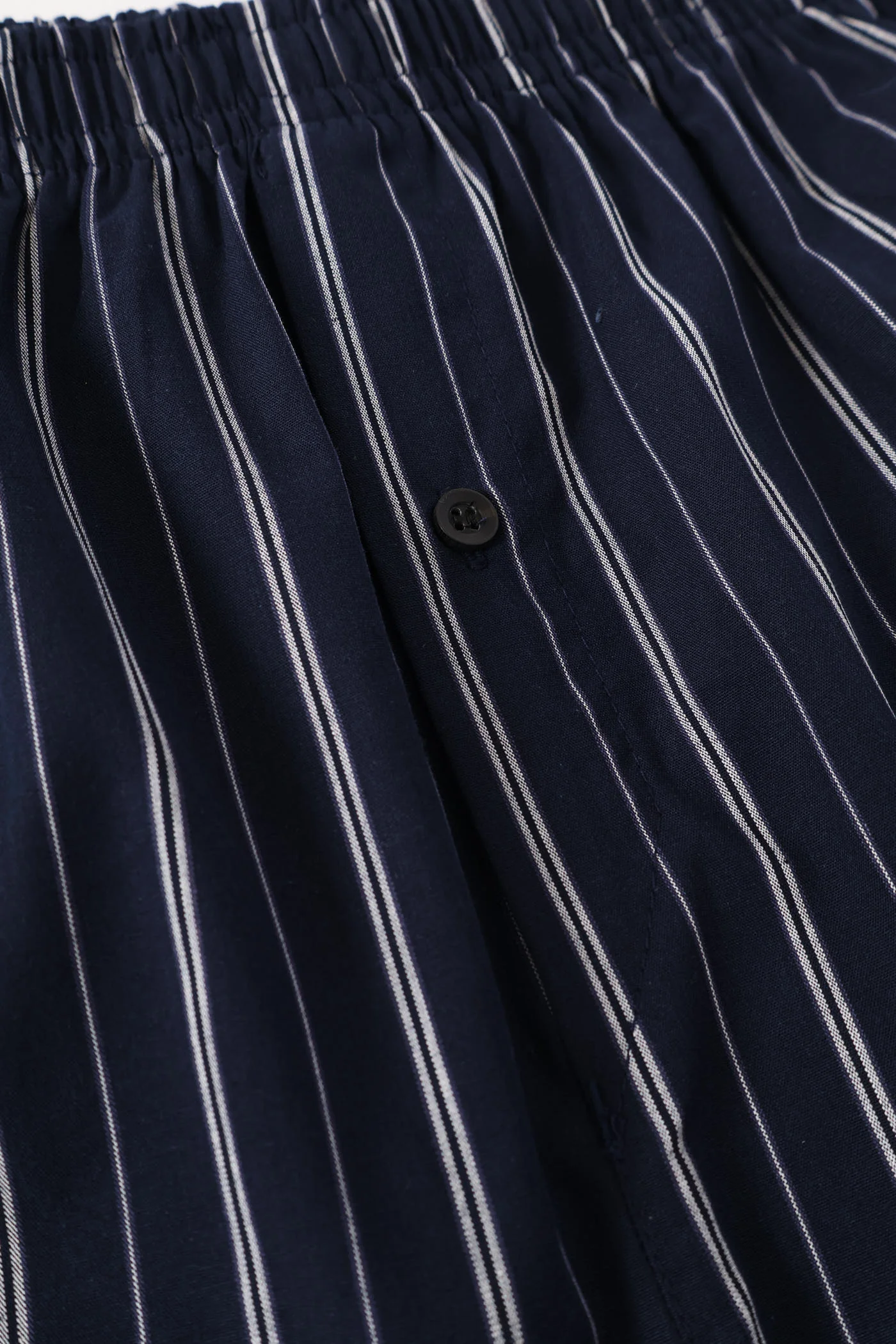 Single Stripe Boxer - Navy - Image 2