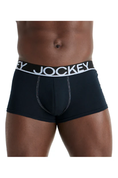 Single Underscore Exclusive Trunks - Navy - Image 2