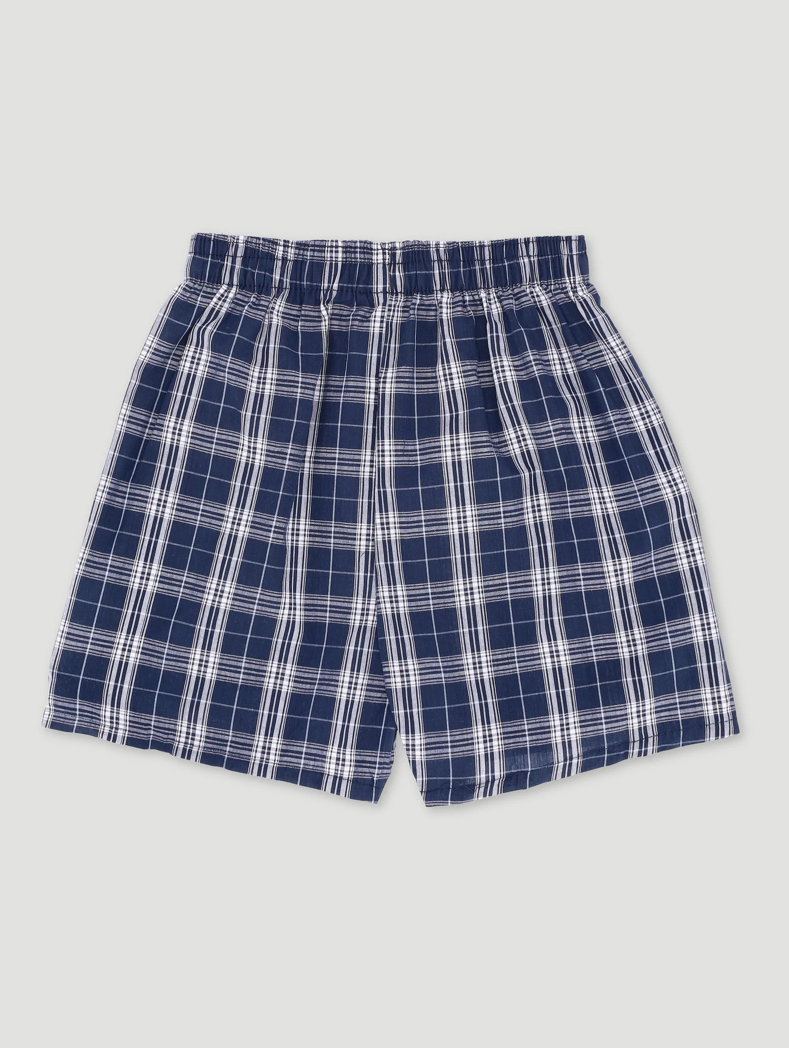Single Woven Boxer - Blue - Image 2