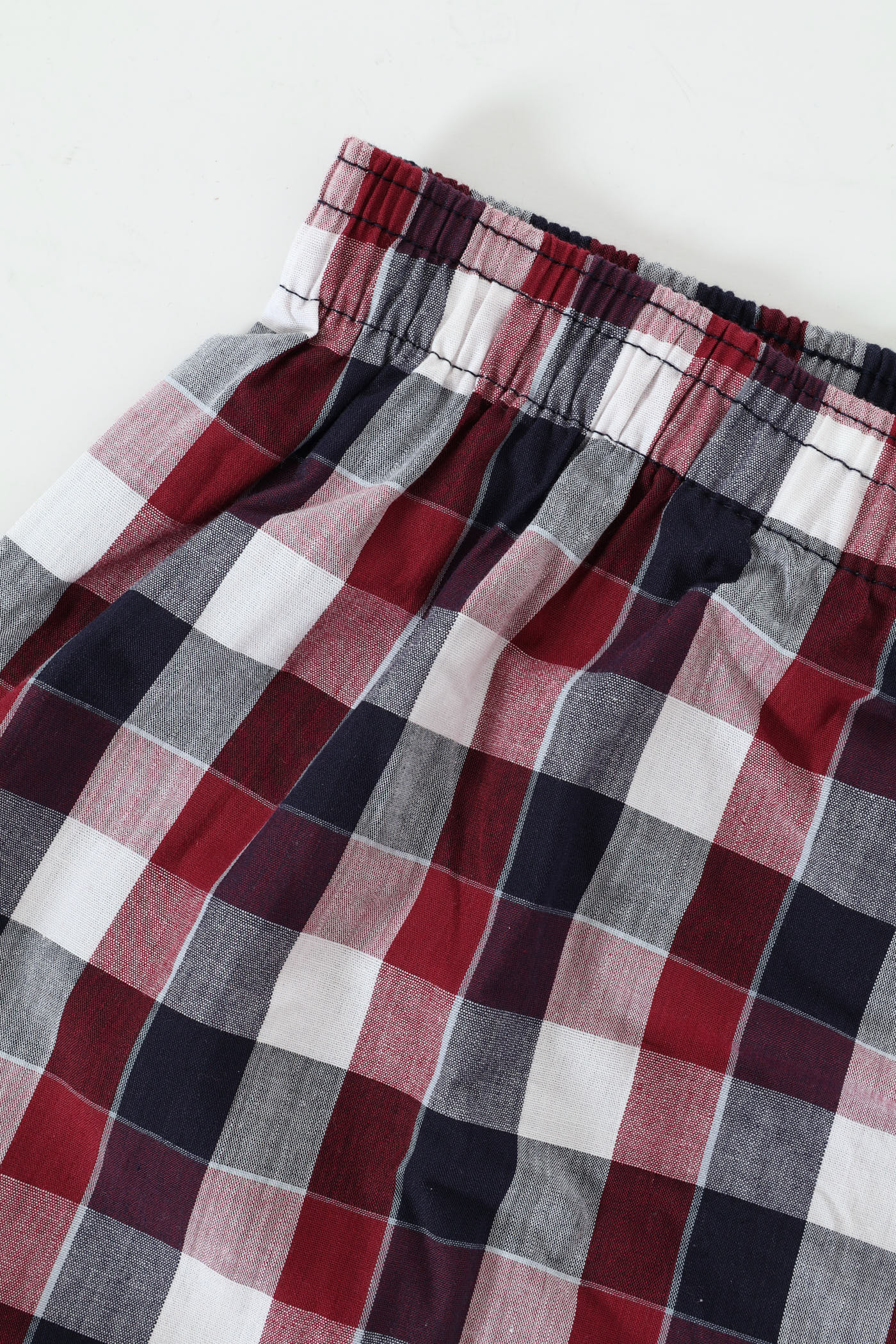 Single Woven Boxer - Red - Image 2