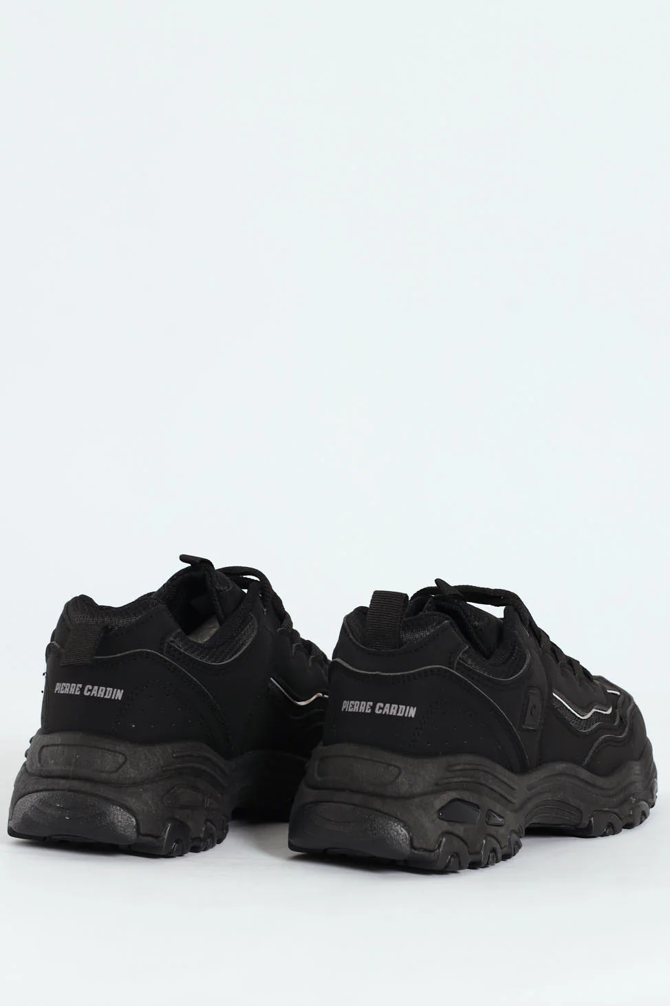 Sirine 6 Chunky Sport Lace Up Sneaker - Black - Image 4