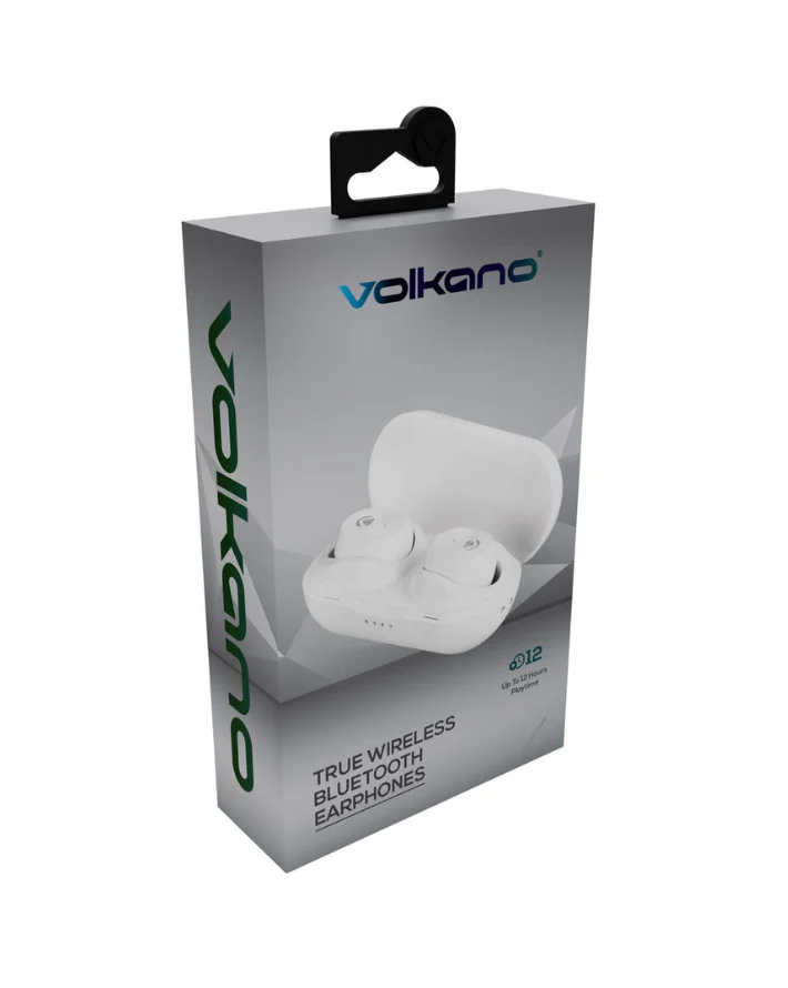 Skadi Series TWS Earphone - White - Image 2