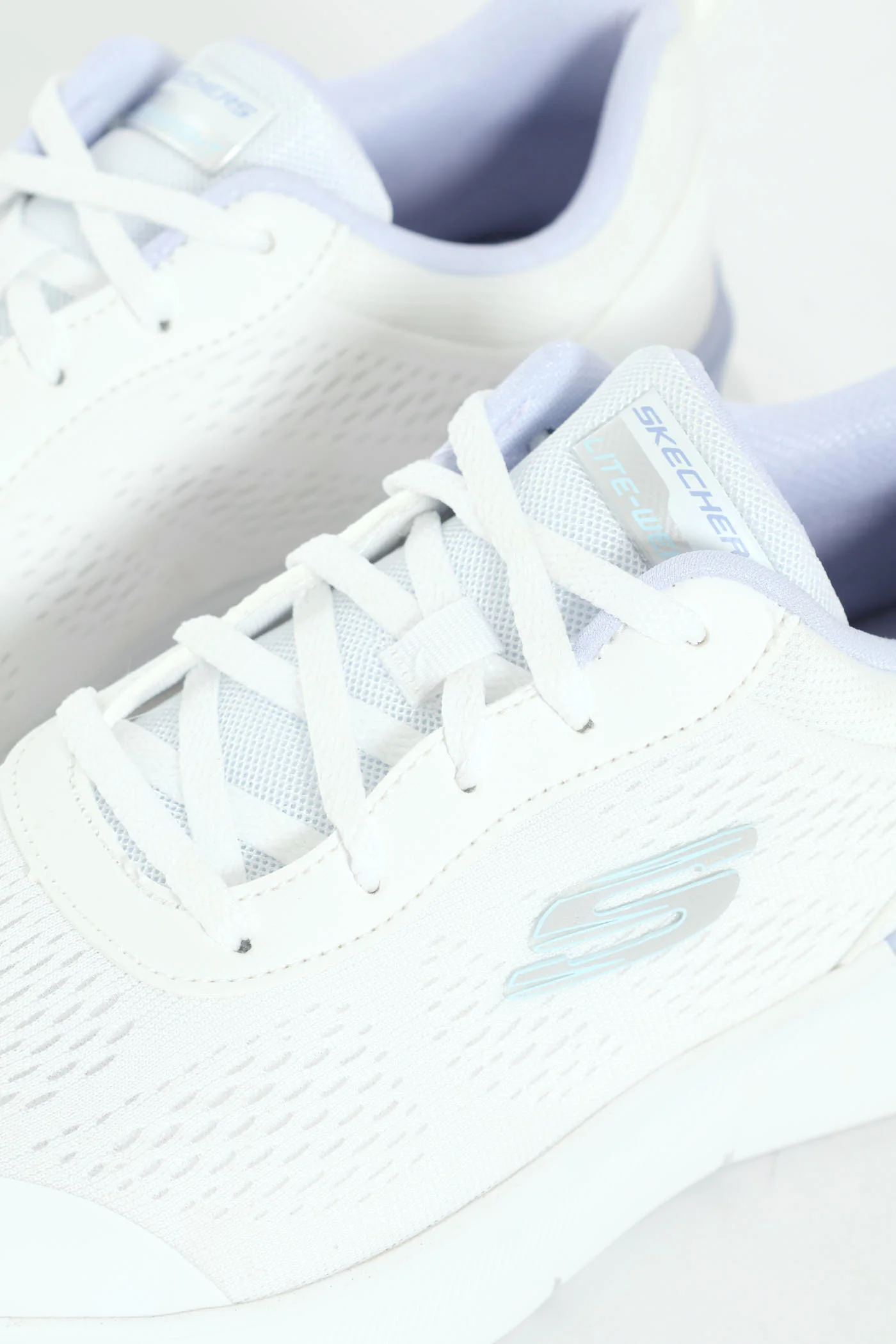 Skech-Air Dynamight 2.0 Sneakers - White/Blue - Image 7