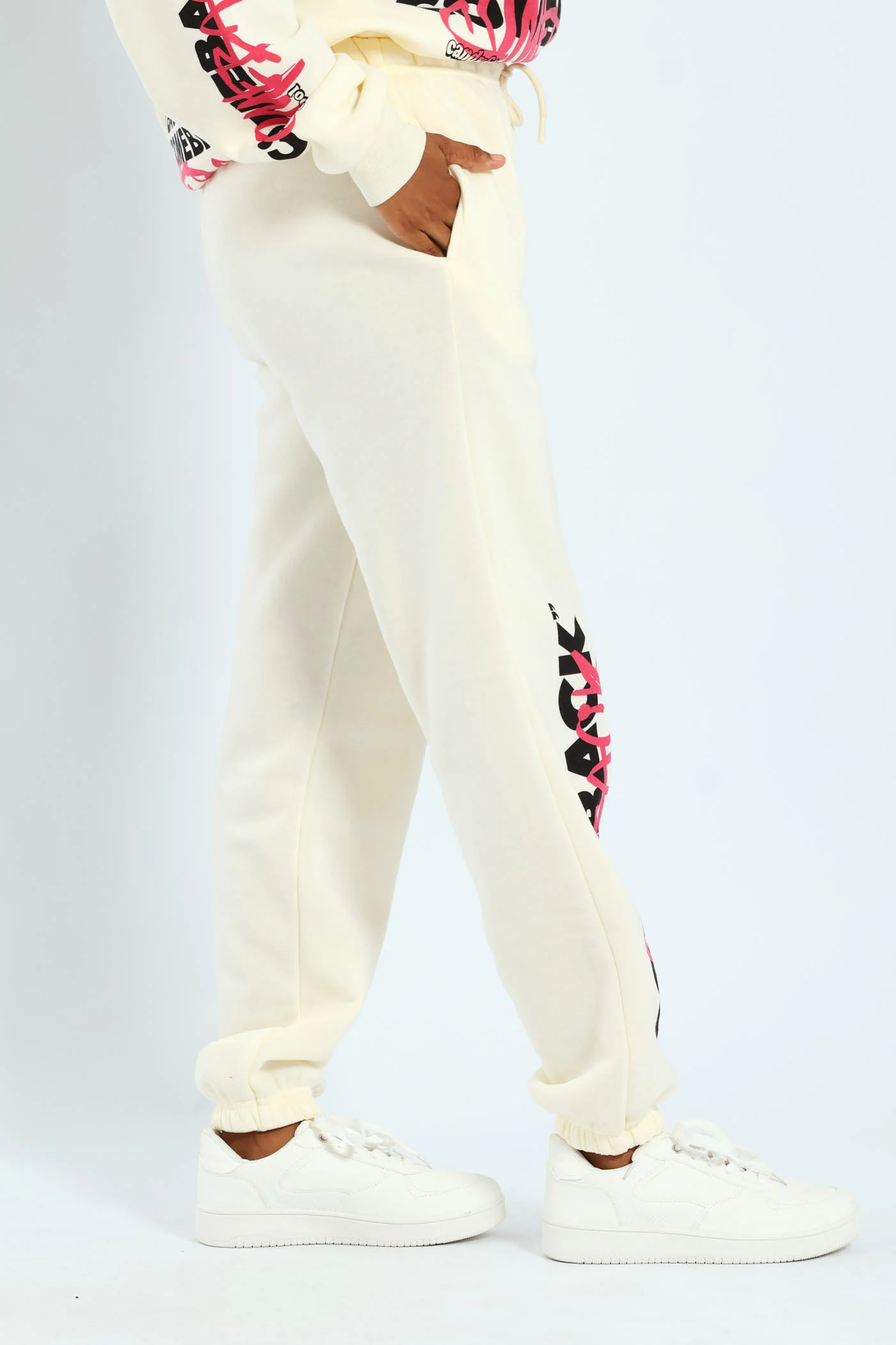 Skela Jogger - Cream - Image 2