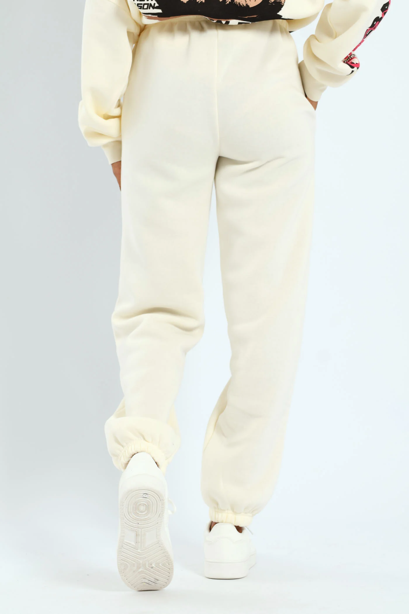 Skela Jogger - Cream - Image 3
