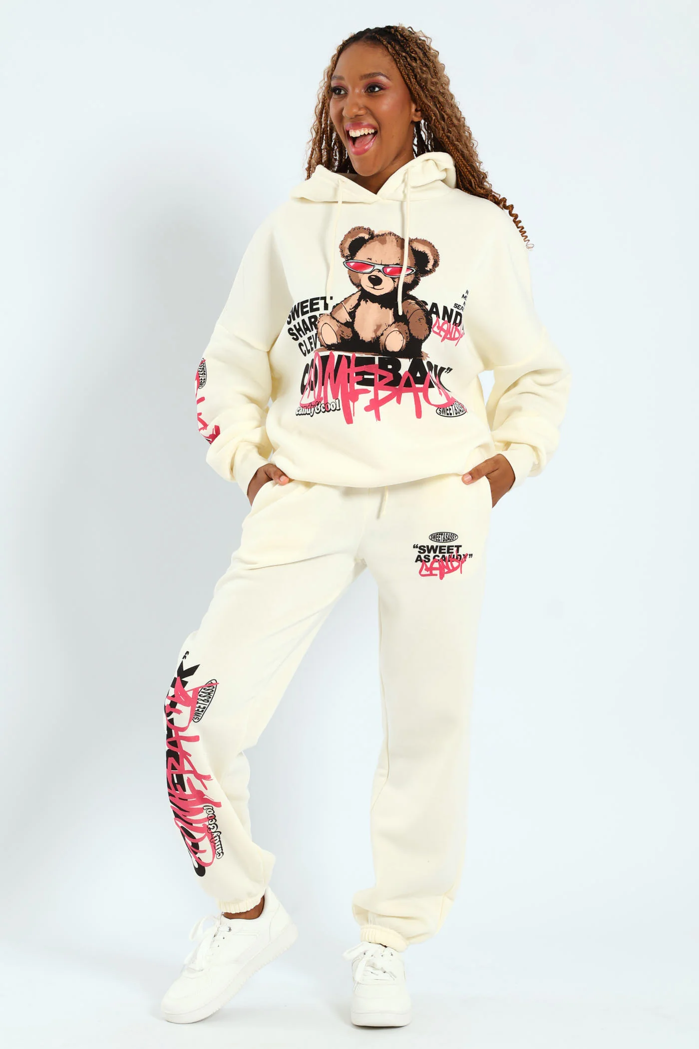 Skela Jogger - Cream - Image 4