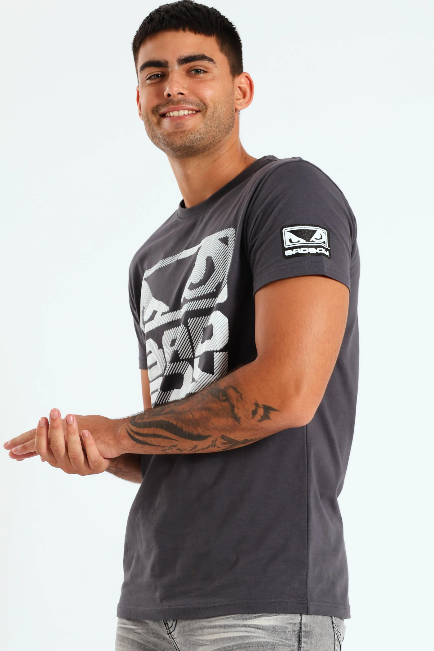 Skin Deep Tee - Charcoal - Image 3