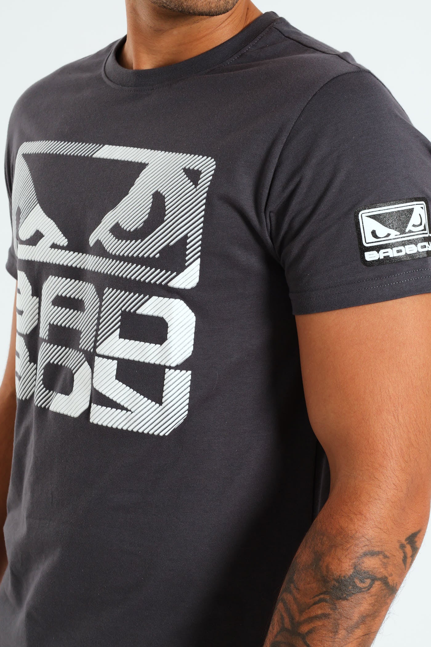 Skin Deep Tee - Charcoal - Image 4