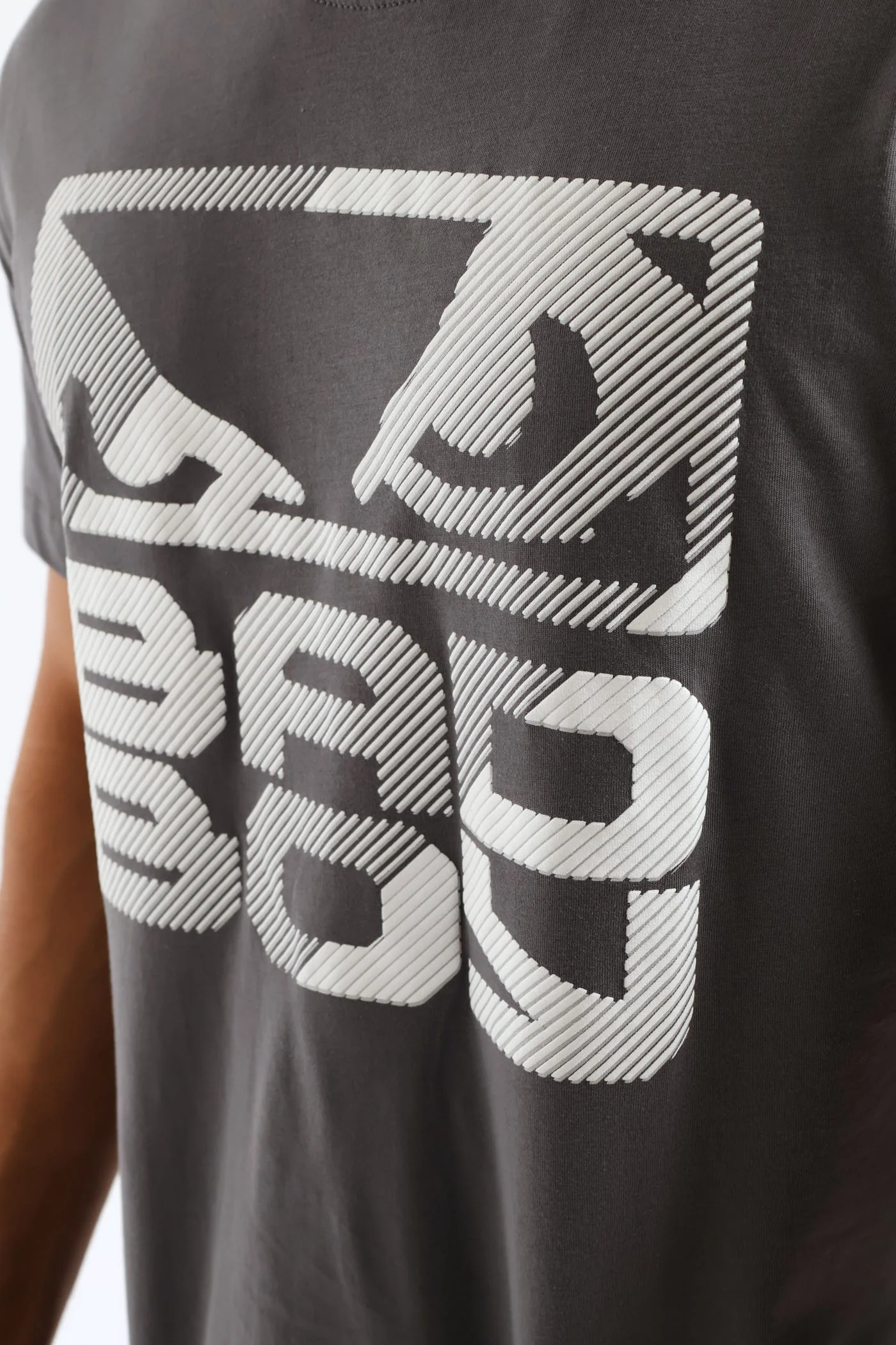 Skin Deep Tee - Charcoal - Image 2