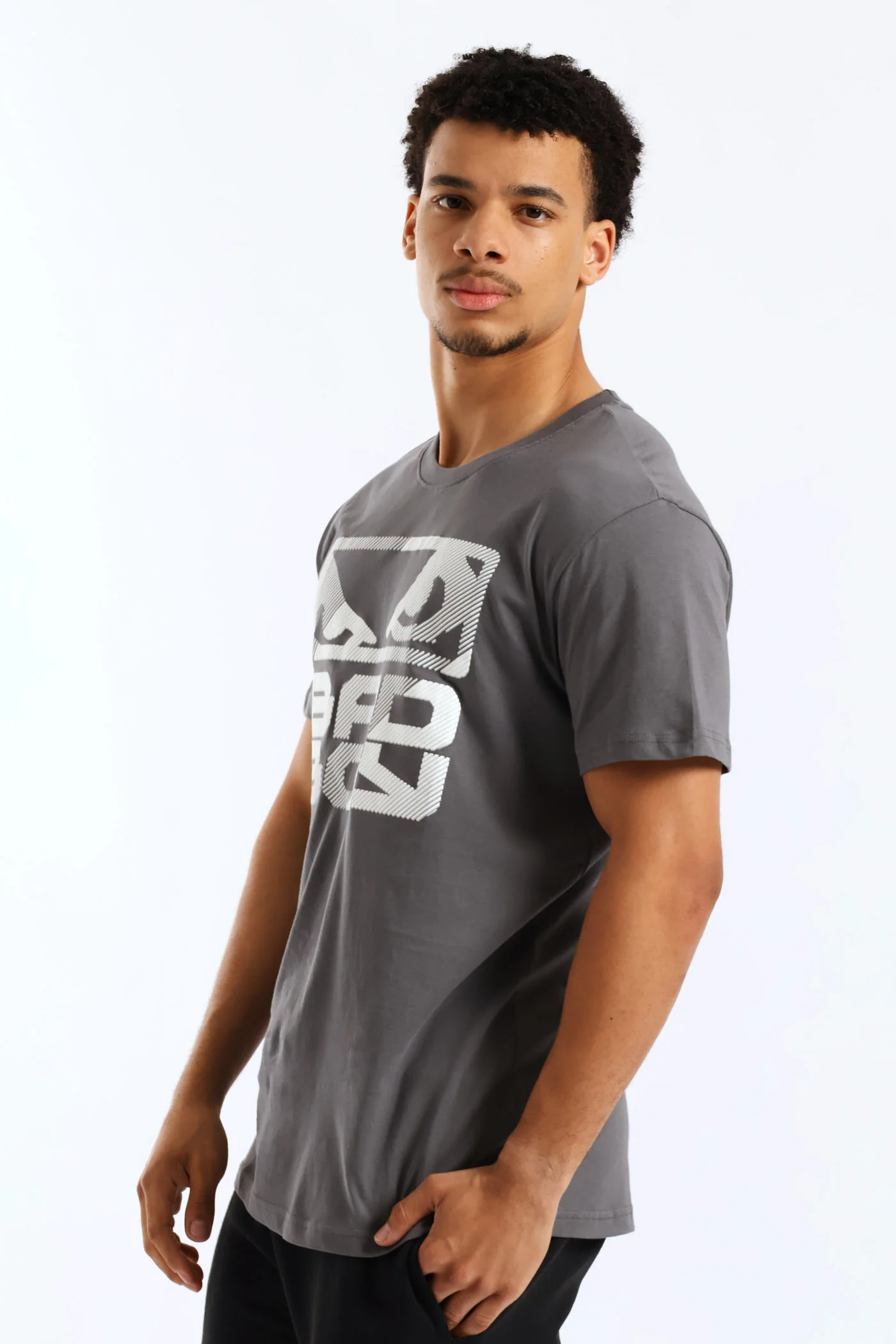 Skin Deep Tee - Charcoal - Image 4