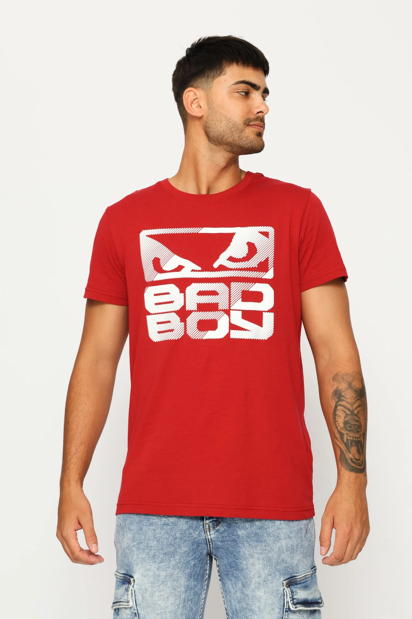 Skin Deep Tee - Red - Image 2