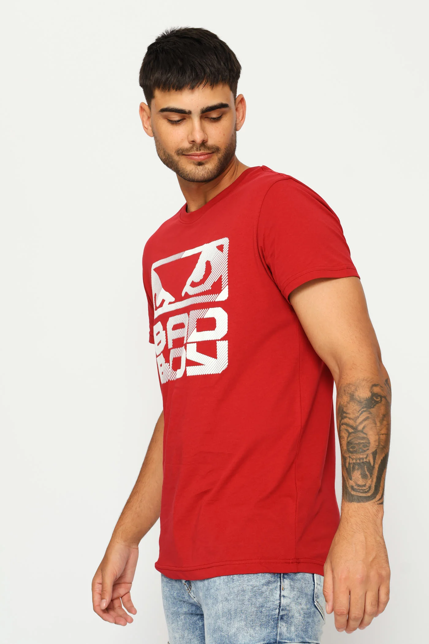 Skin Deep Tee - Red - Image 3