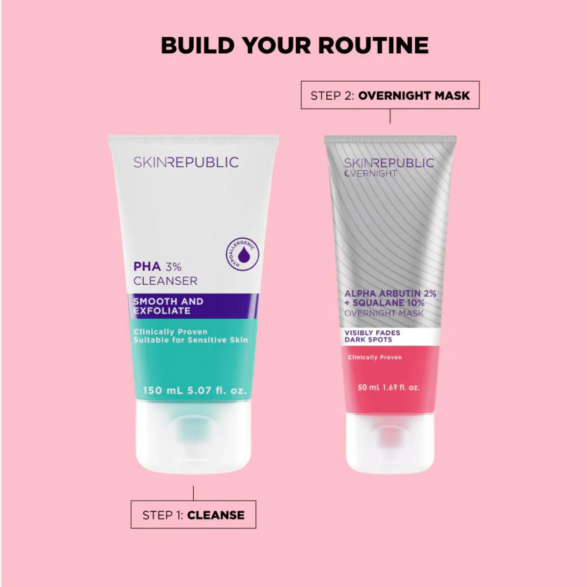 Skin Republic Alpha Arbutin 2% + Squalane 10% Overnight Mask - Image 8