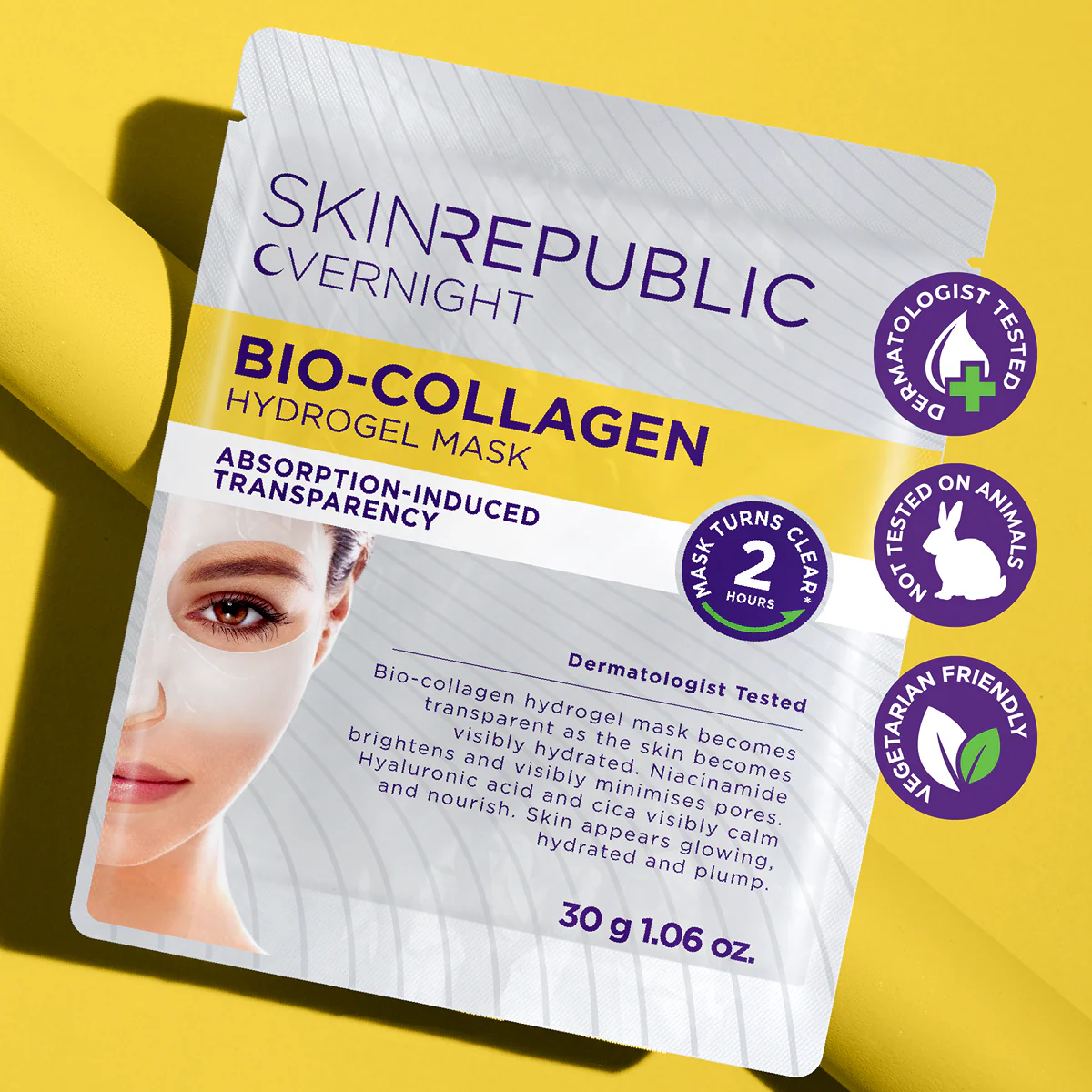 Skin Republic Bio-Collagen Hydrogel Mask - Image 8