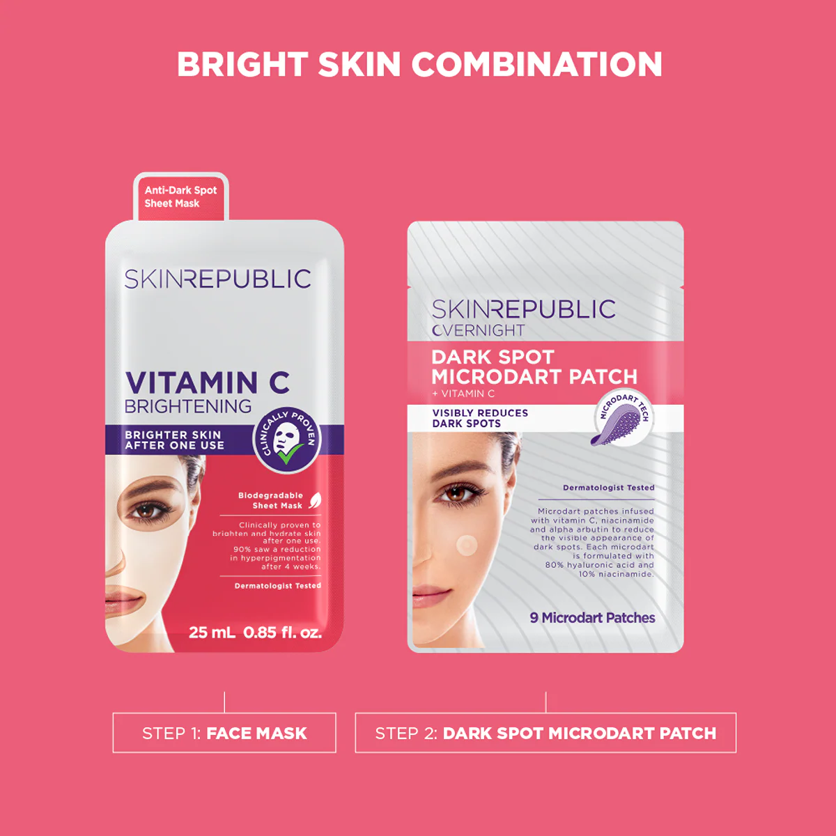 Skin Republic Dark Spot Microdart Patch + Vitamin C - Image 5