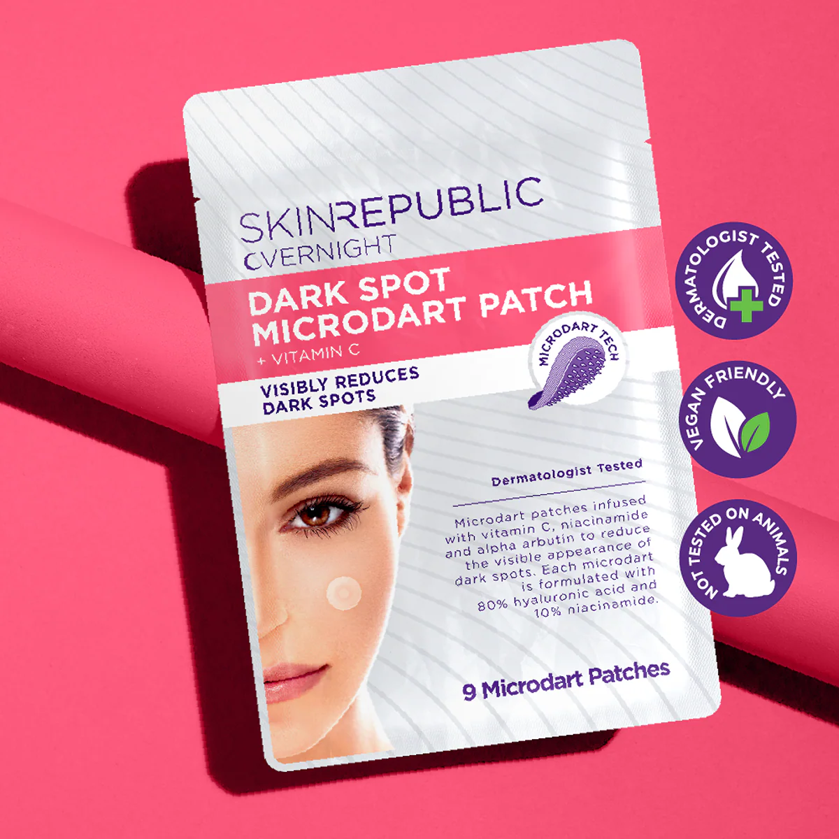 Skin Republic Dark Spot Microdart Patch + Vitamin C - Image 6