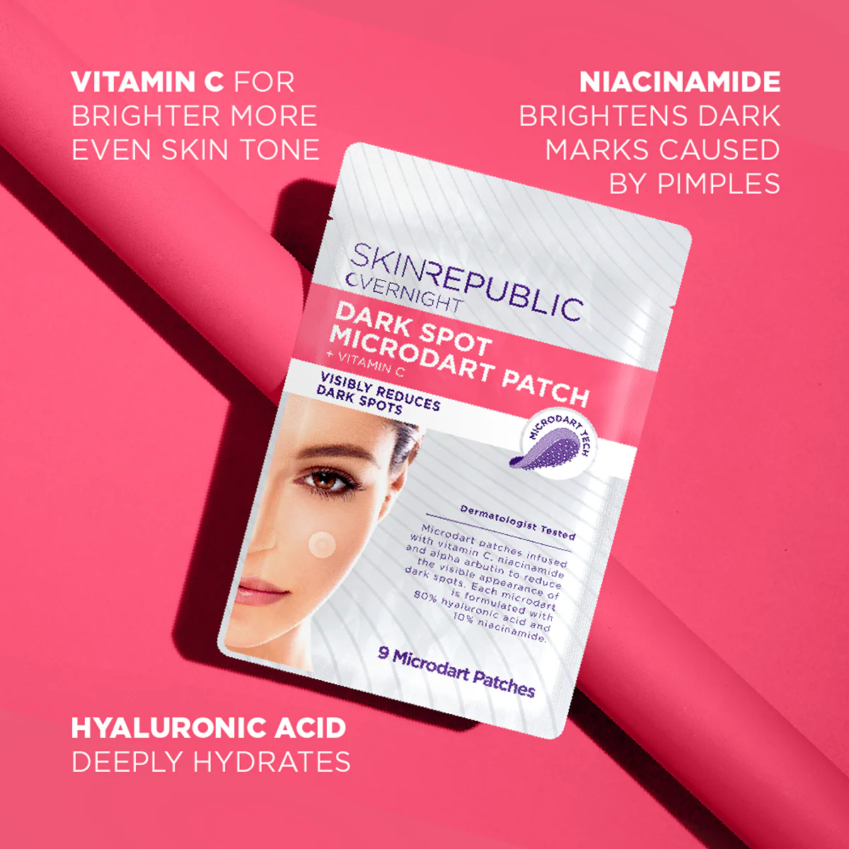 Skin Republic Dark Spot Microdart Patch + Vitamin C - Image 7