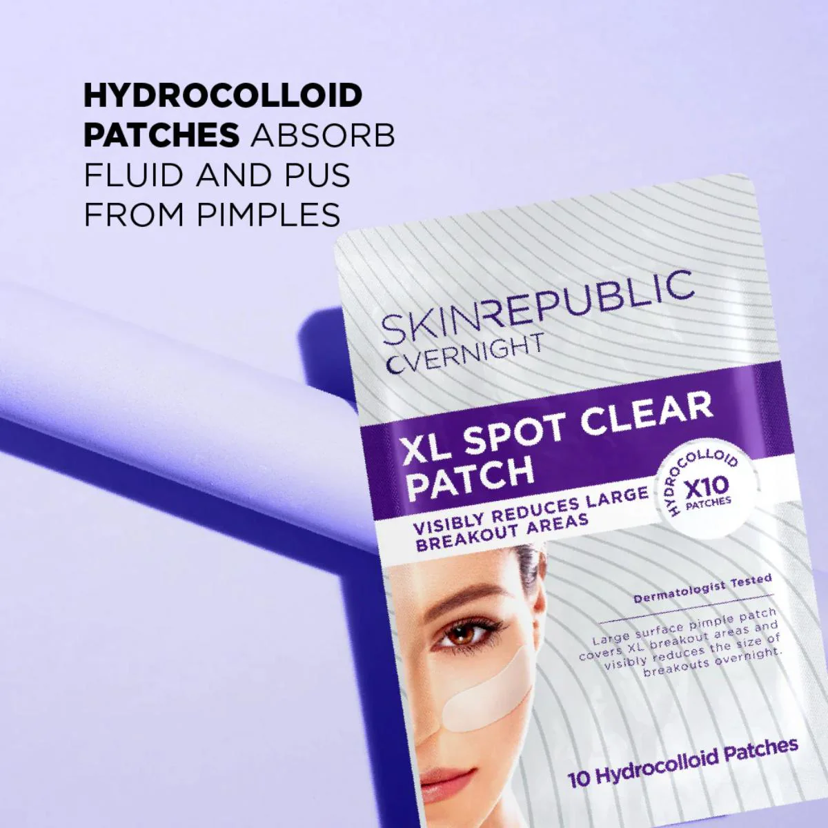 Skin Republic XL Spot Clear Patch (10 Patches) - Image 3