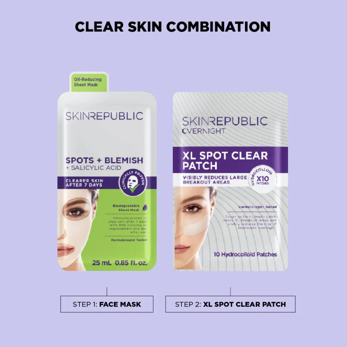 Skin Republic XL Spot Clear Patch (10 Patches) - Image 8