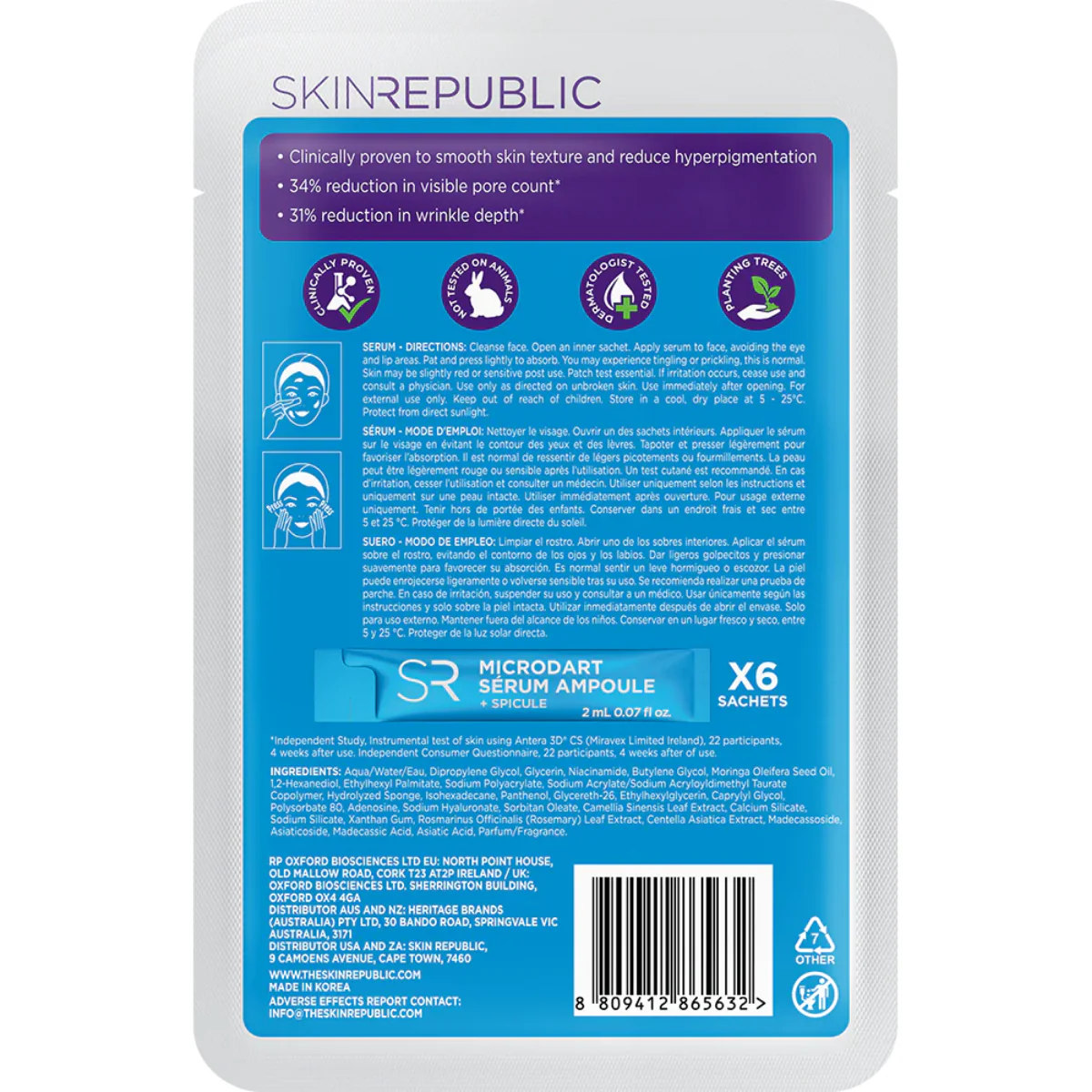 Skin Republic Microdart Serum Ampoule + Spicule - Image 2