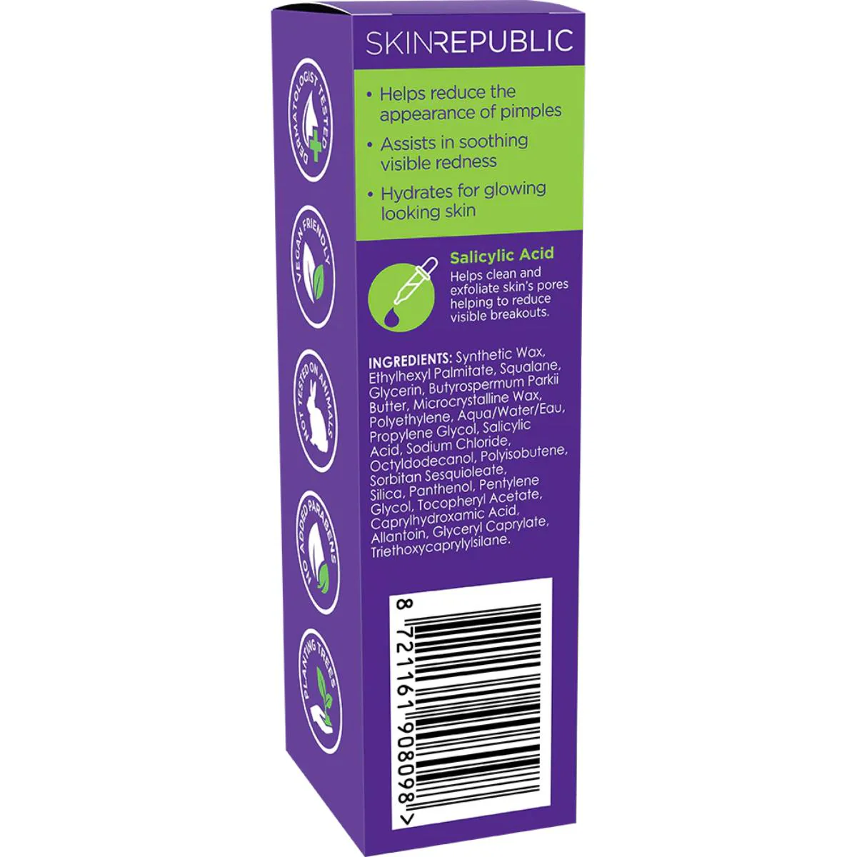 Skin Republic Salicylic Acid 2% Serum Stick - Image 2