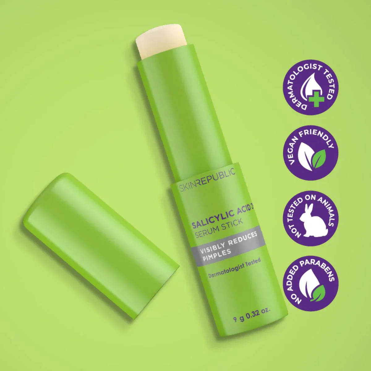 Skin Republic Salicylic Acid 2% Serum Stick - Image 8