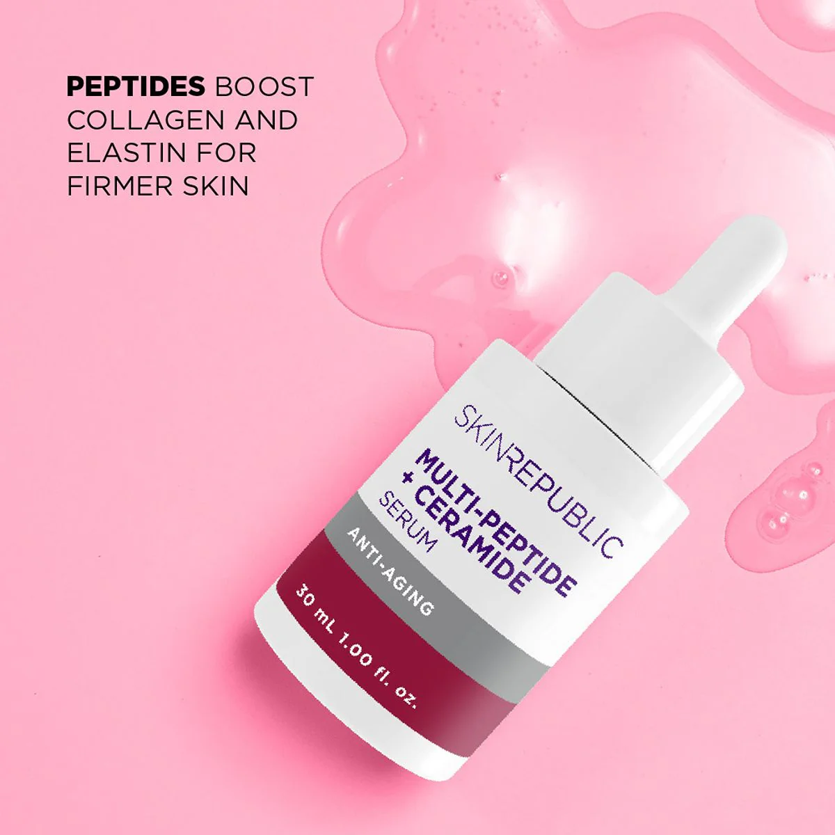 Skin Republic Multi-Peptide + Ceramide Serum - Image 6