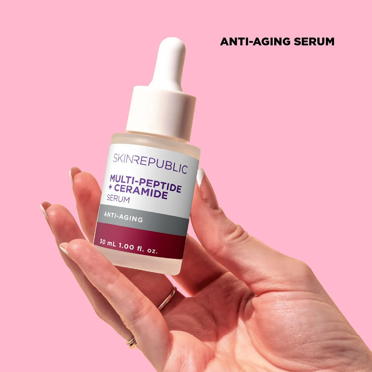 Skin Republic Multi-Peptide + Ceramide Serum - Image 7