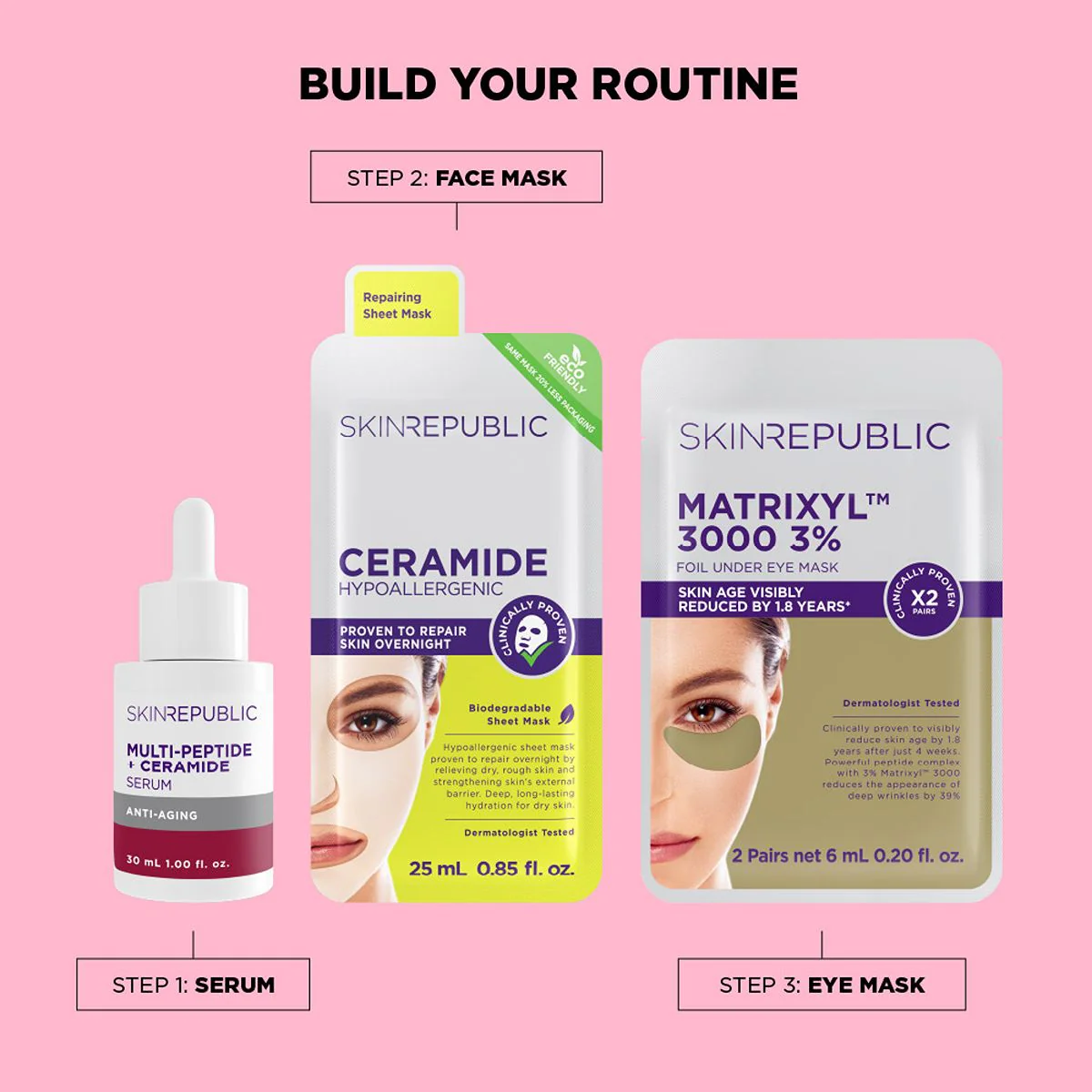 Skin Republic Multi-Peptide + Ceramide Serum - Image 8