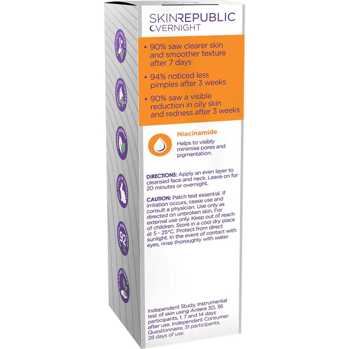 Skin Republic Niacinamide 10% Overnight Mask - Image 2