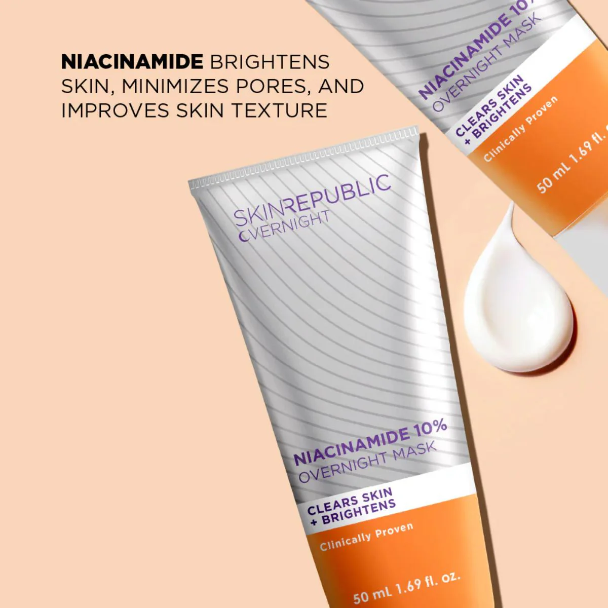 Skin Republic Niacinamide 10% Overnight Mask - Image 4