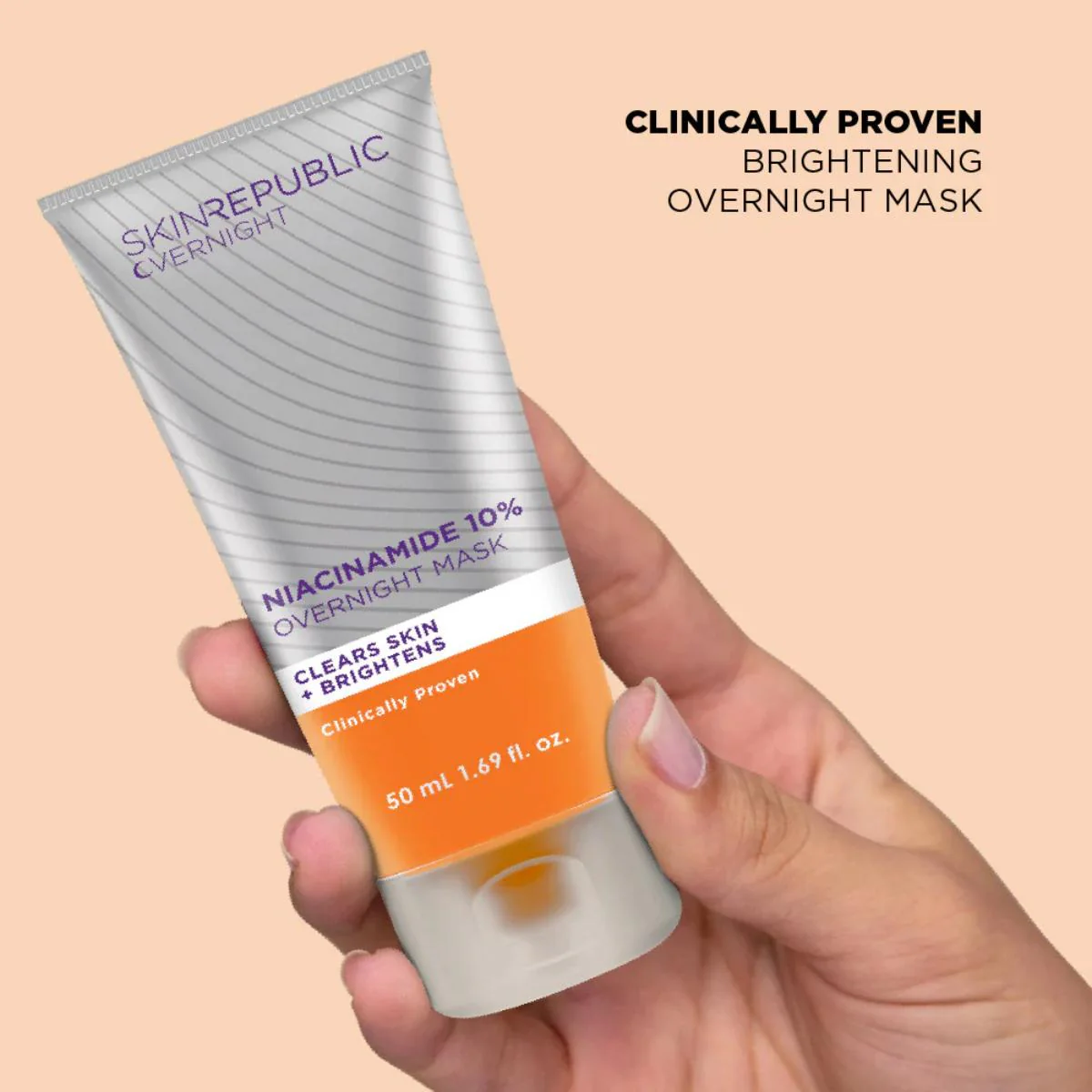 Skin Republic Niacinamide 10% Overnight Mask - Image 6
