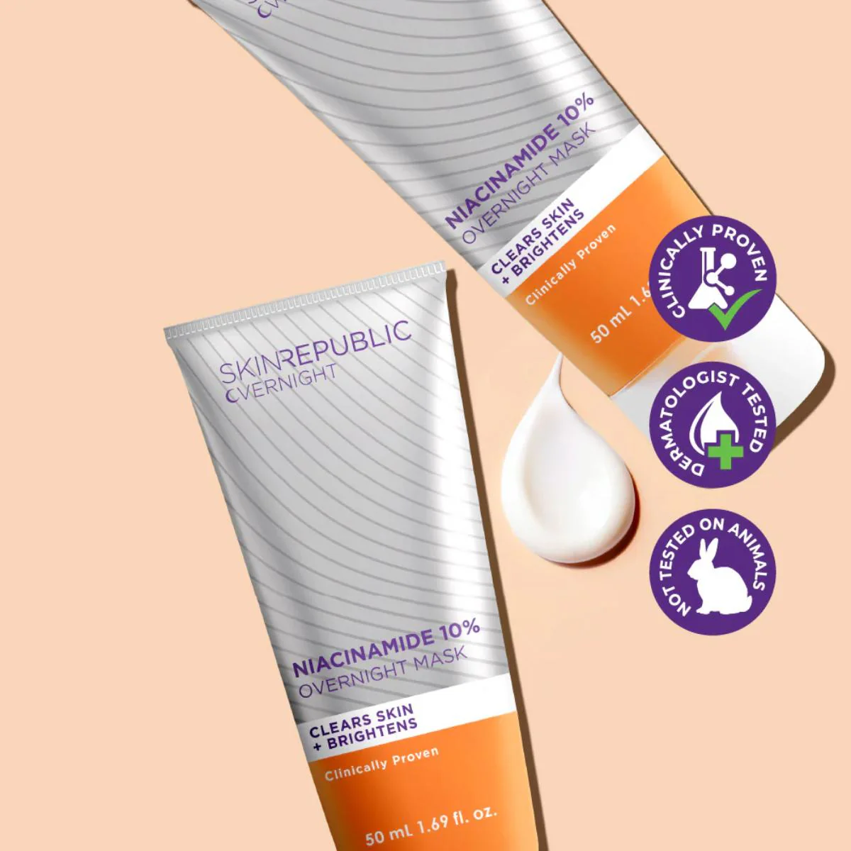 Skin Republic Niacinamide 10% Overnight Mask - Image 9